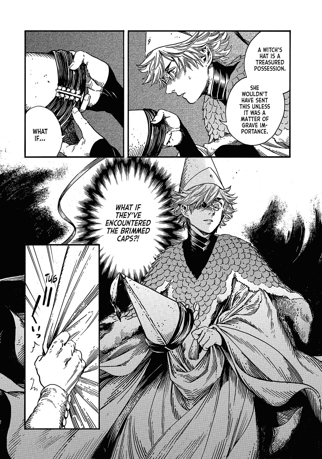 Witch Hat Atelier Chapter 22 — page 5