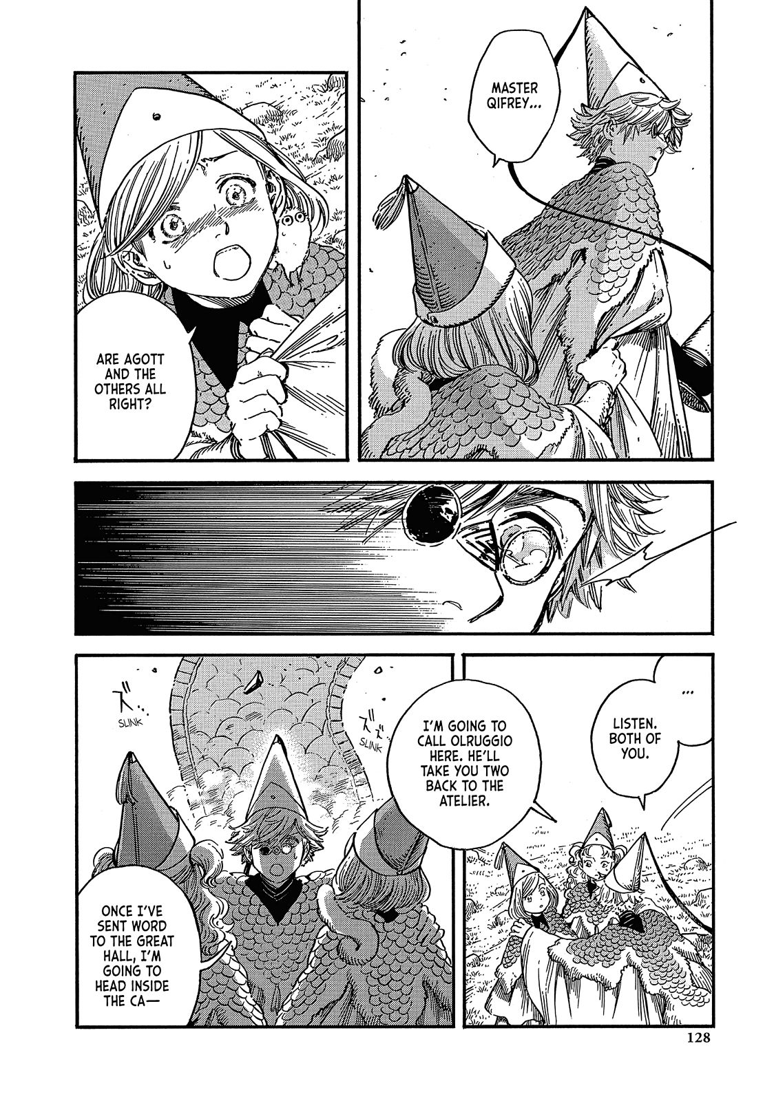 Witch Hat Atelier Chapter 22 — page 6