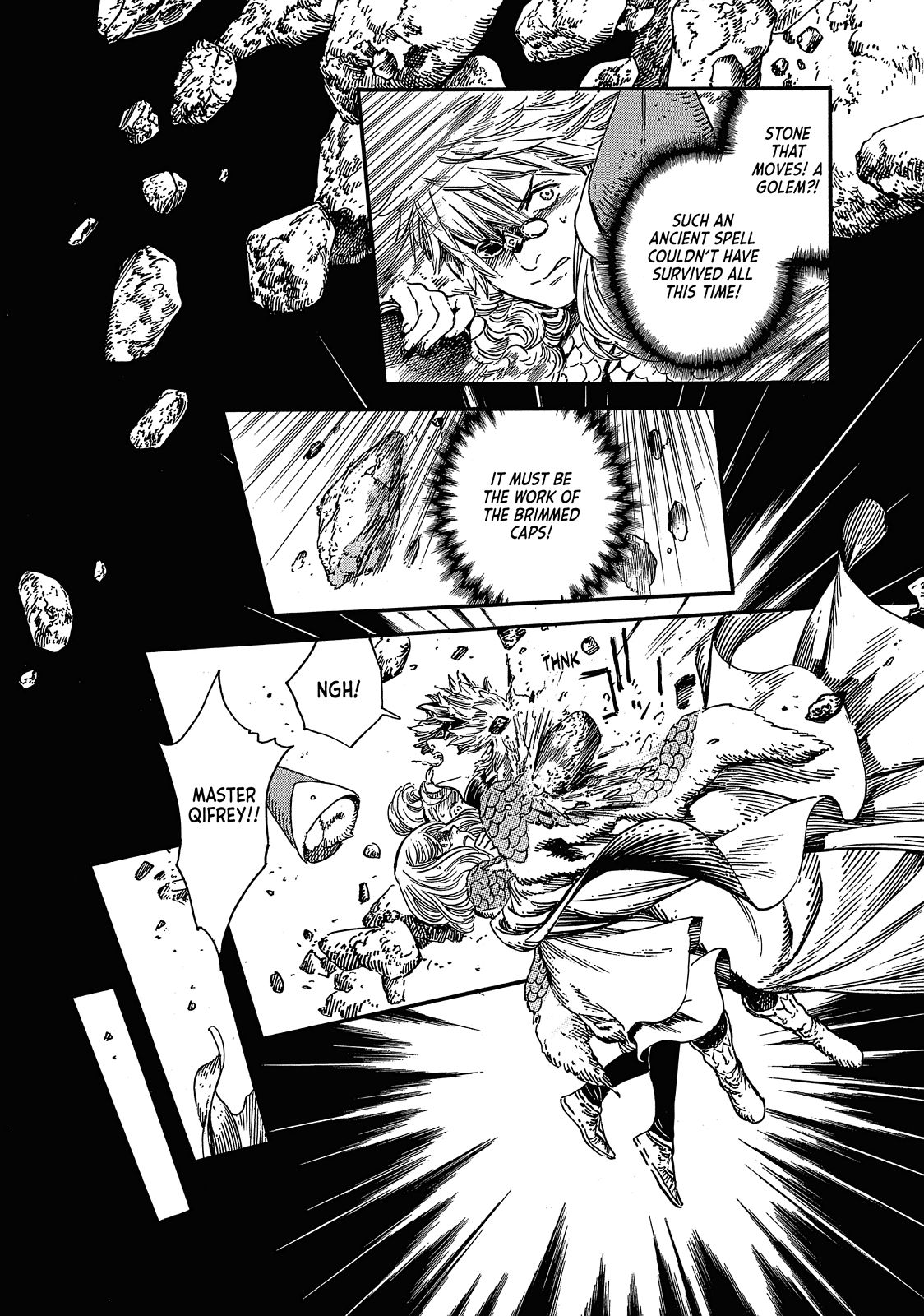 Witch Hat Atelier Chapter 22 — page 9