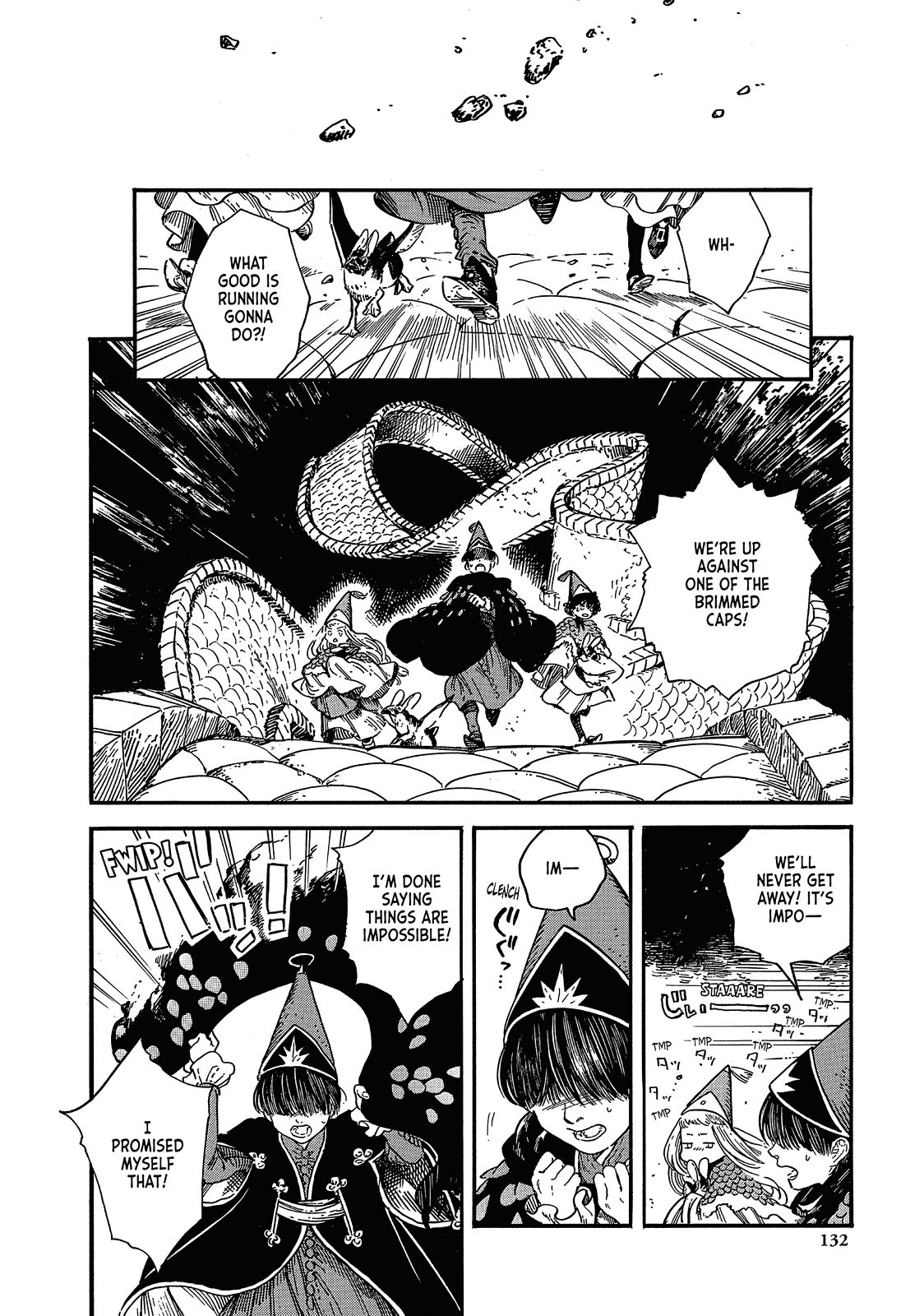 Witch Hat Atelier Chapter 22 — page 10