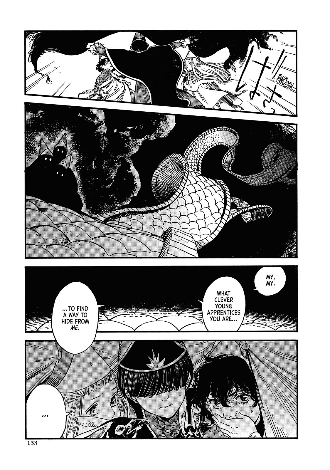 Witch Hat Atelier Chapter 22 — page 11
