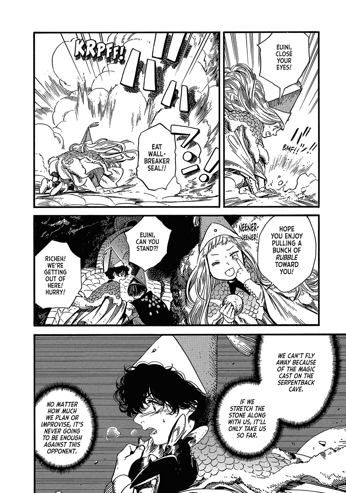 Witch Hat Atelier Chapter 22 — page 14