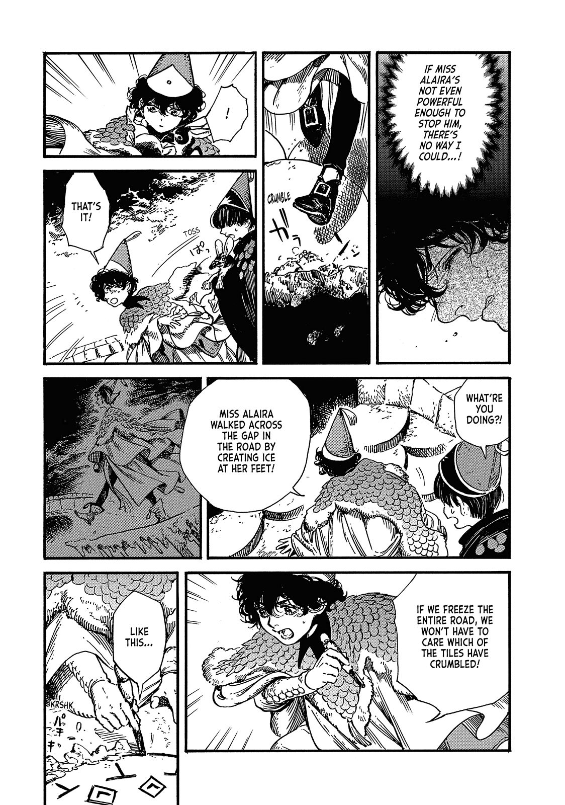 Witch Hat Atelier Chapter 22 — page 15
