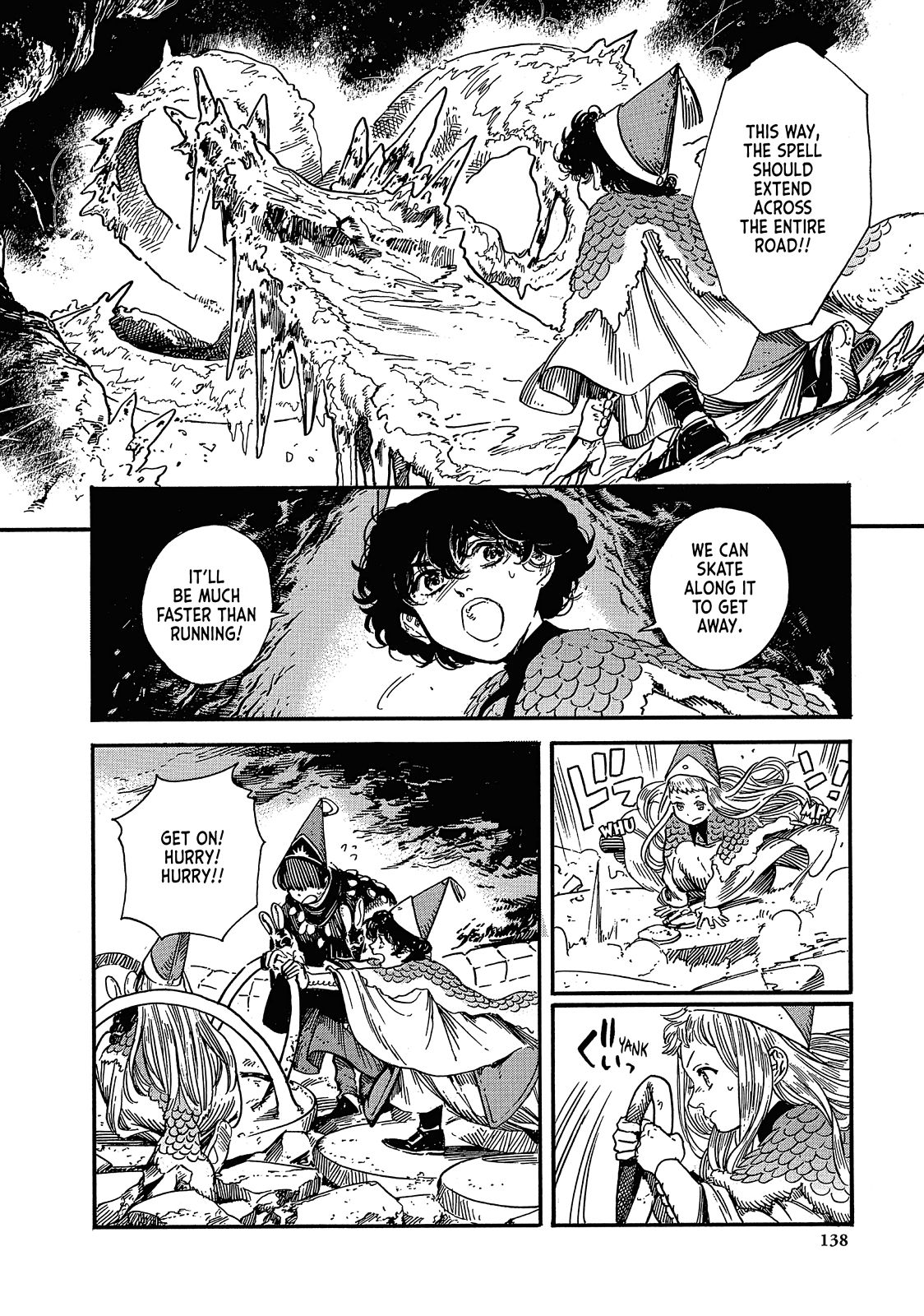 Witch Hat Atelier Chapter 22 — page 16