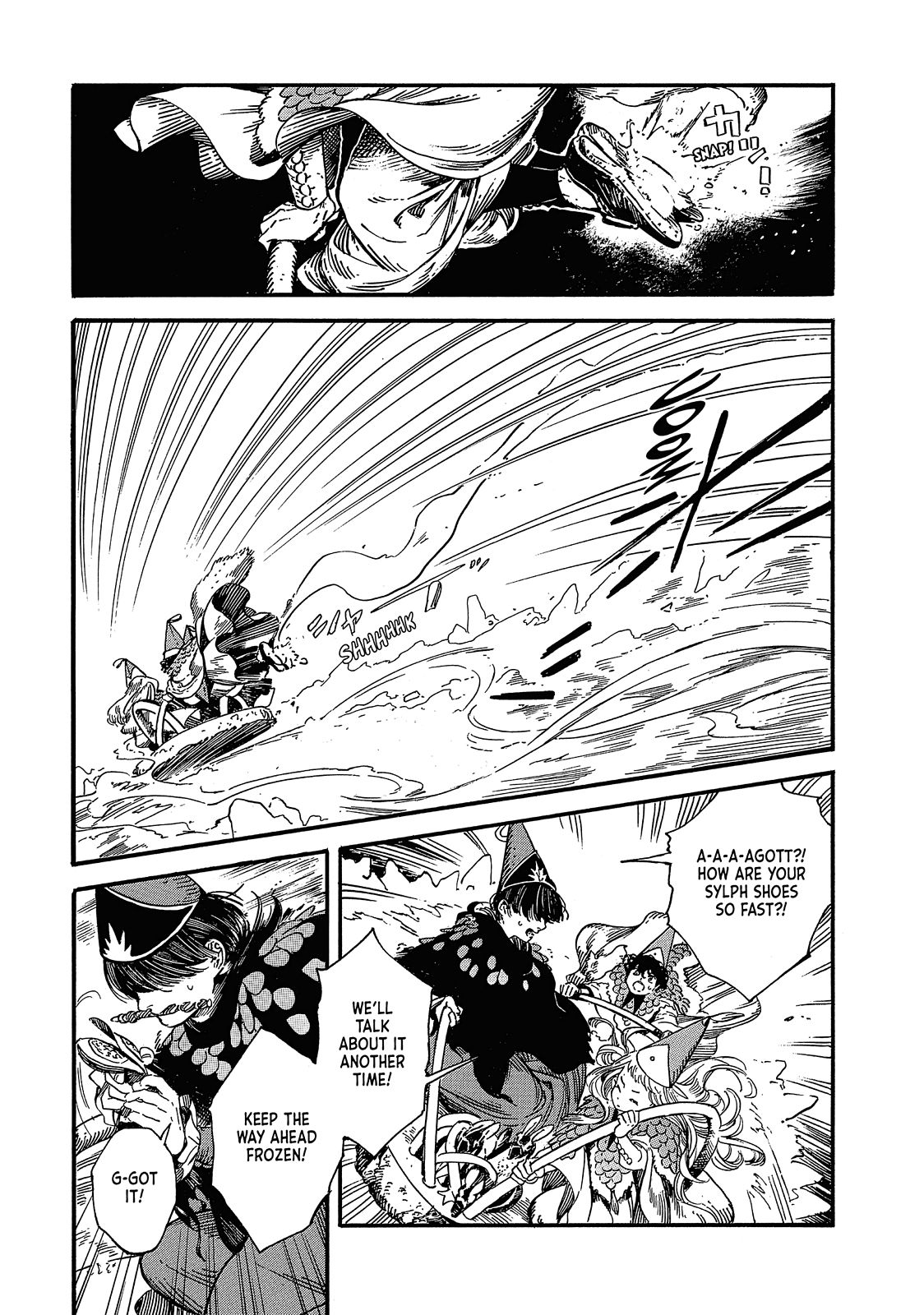 Witch Hat Atelier Chapter 22 — page 17