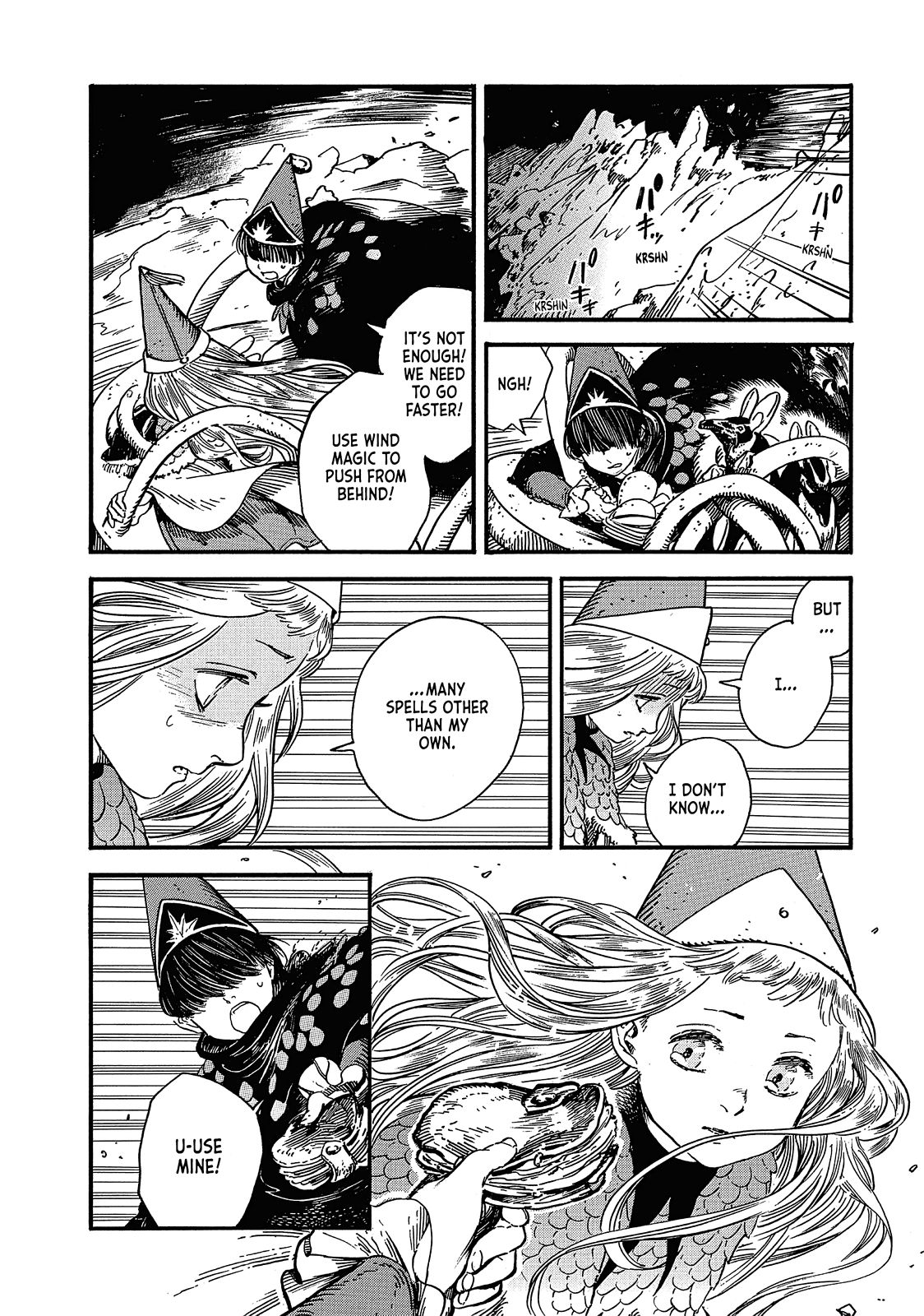 Witch Hat Atelier Chapter 22 — page 18