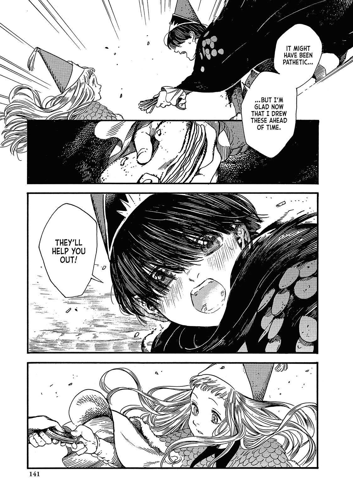 Witch Hat Atelier Chapter 22 — page 19