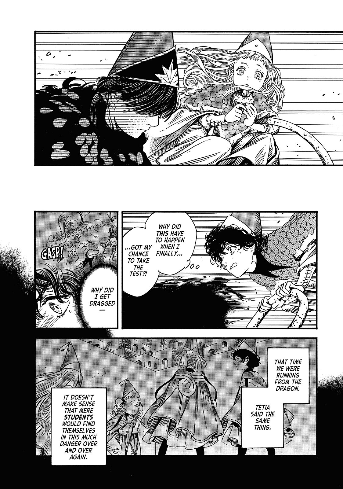 Witch Hat Atelier Chapter 22 — page 20
