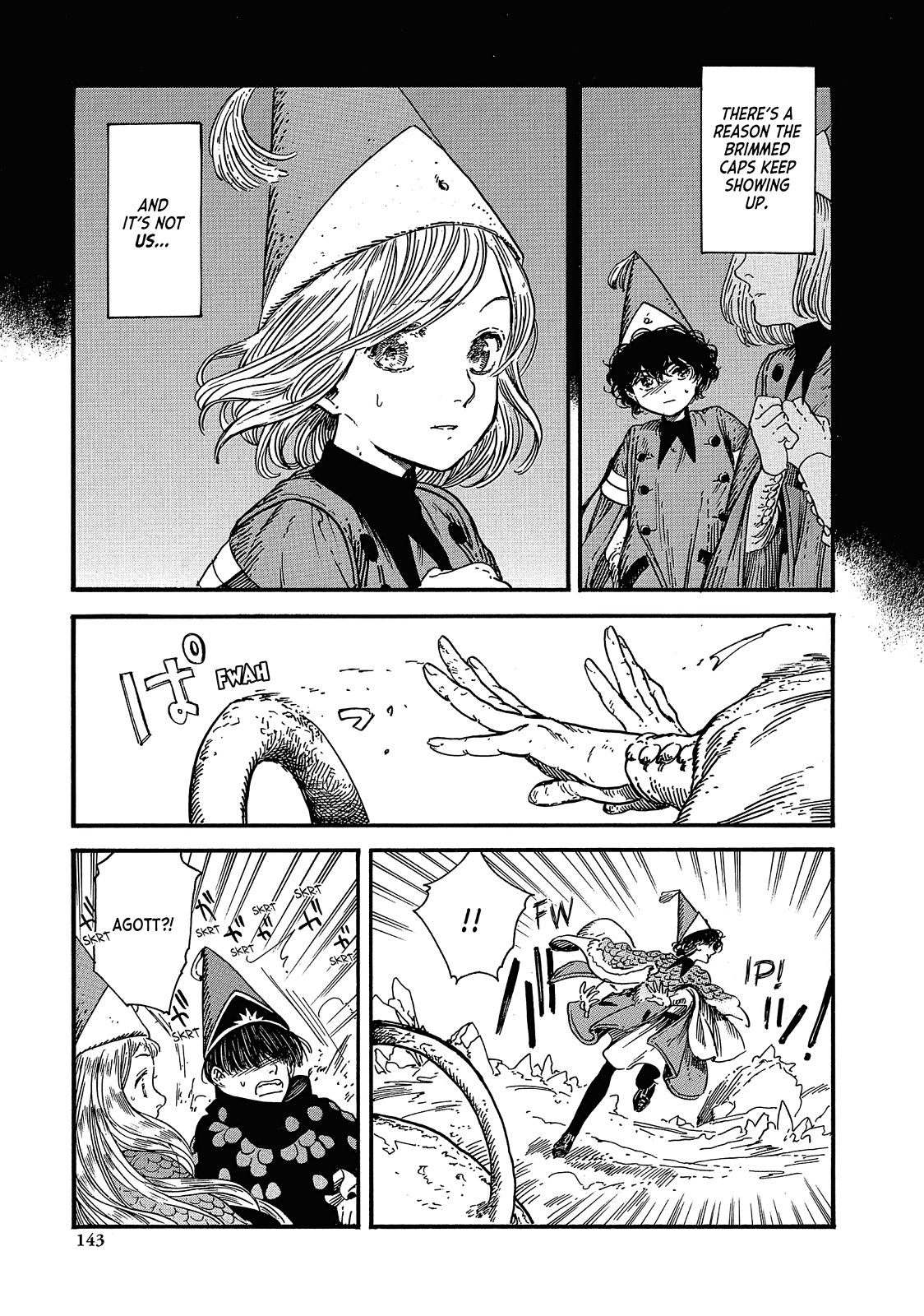 Witch Hat Atelier Chapter 22 — page 21