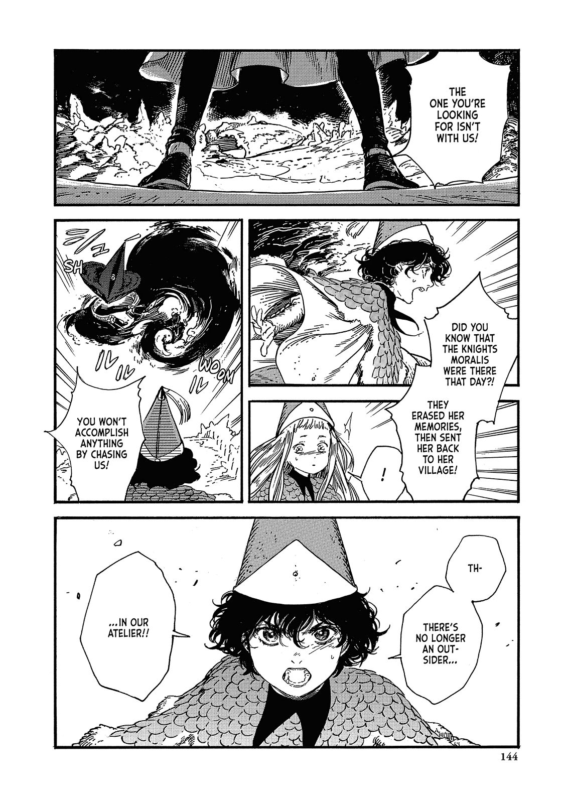 Witch Hat Atelier Chapter 22 — page 22