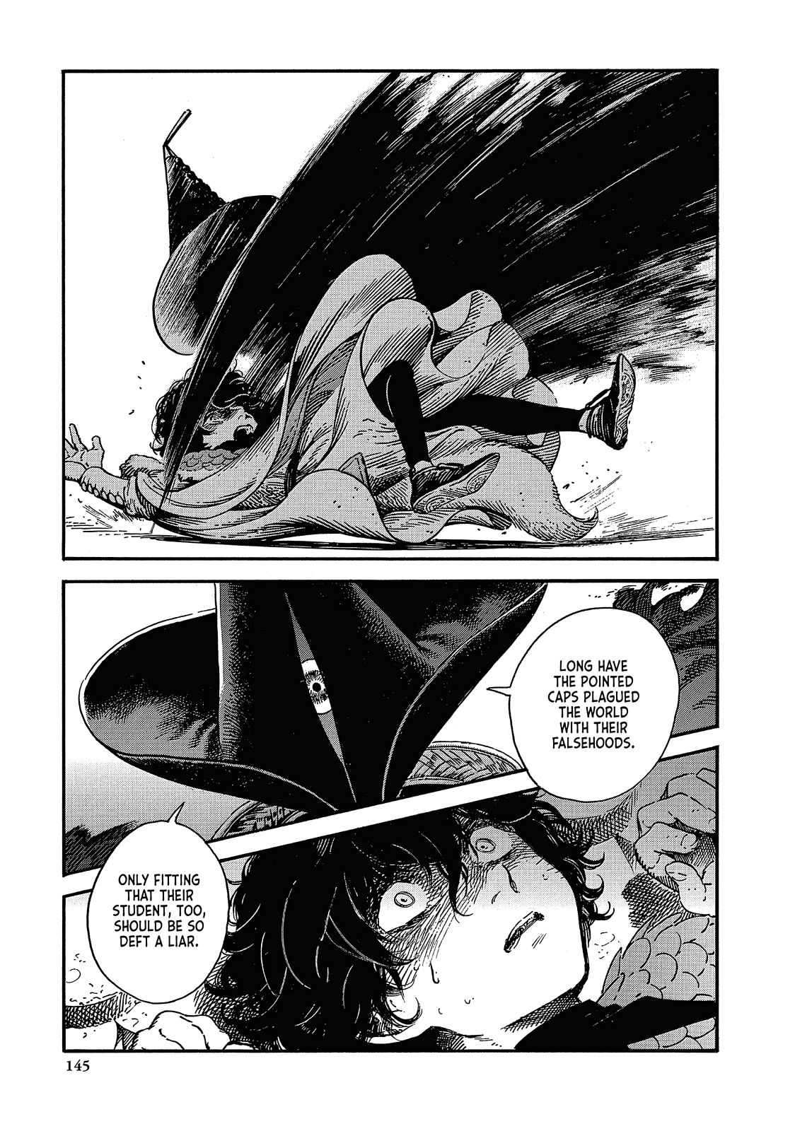 Witch Hat Atelier Chapter 22 — page 23