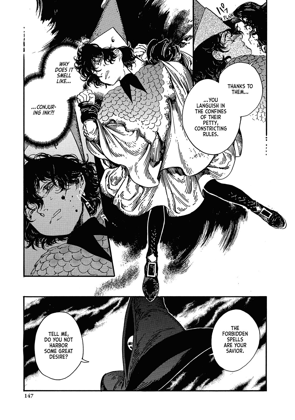 Witch Hat Atelier Chapter 22 — page 25