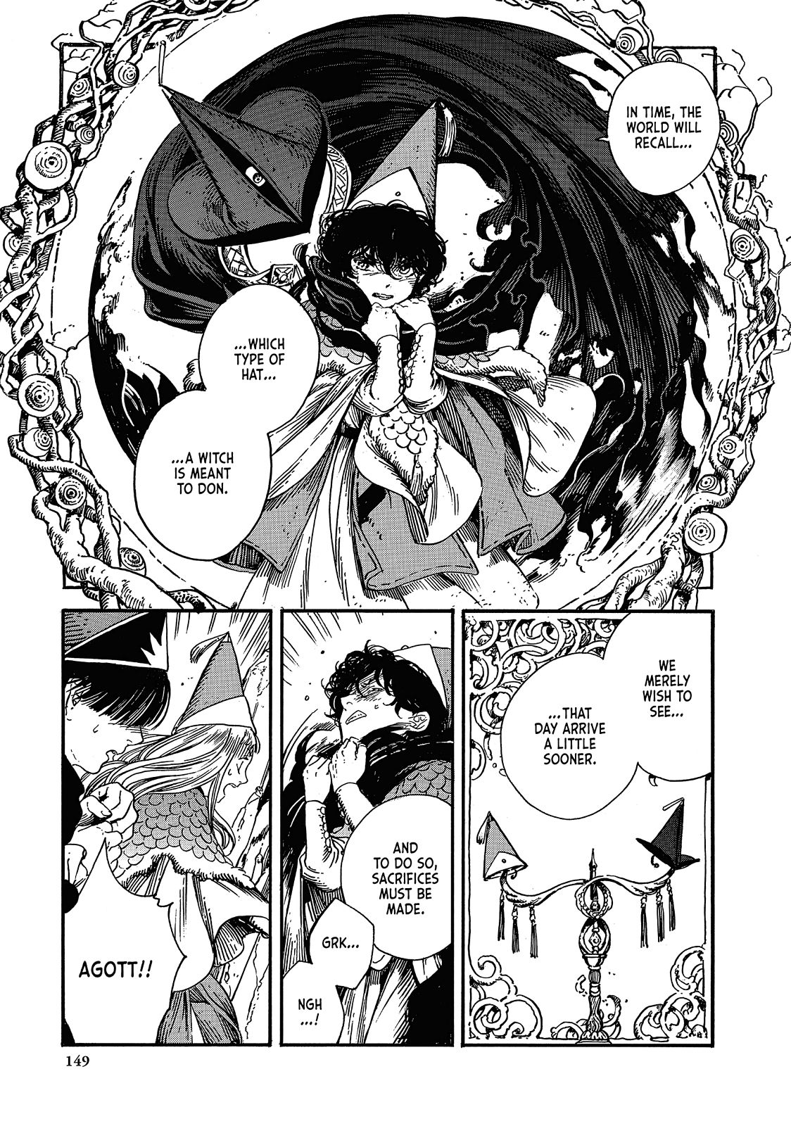 Witch Hat Atelier Chapter 22 — page 27