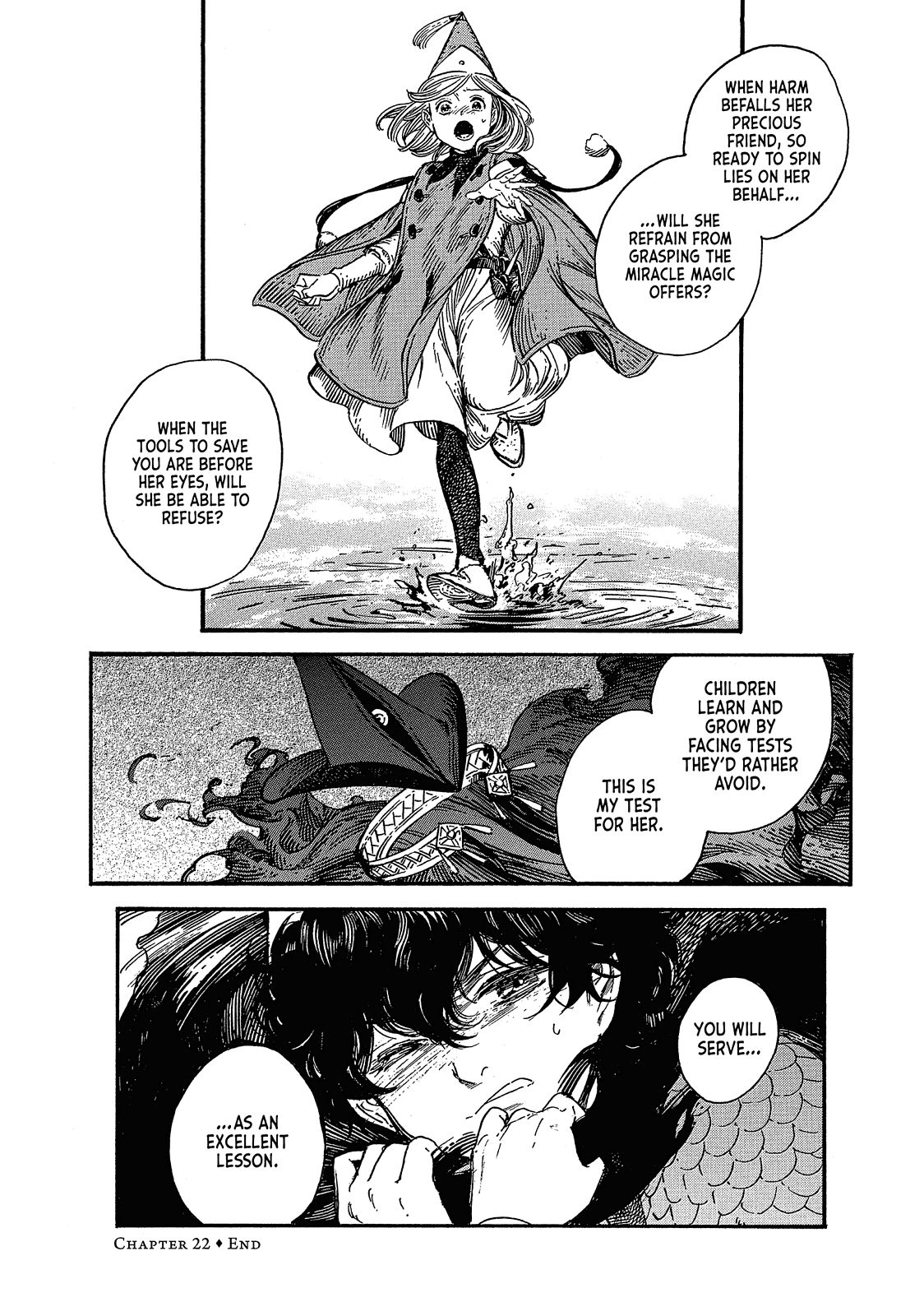 Witch Hat Atelier Chapter 22 — page 28