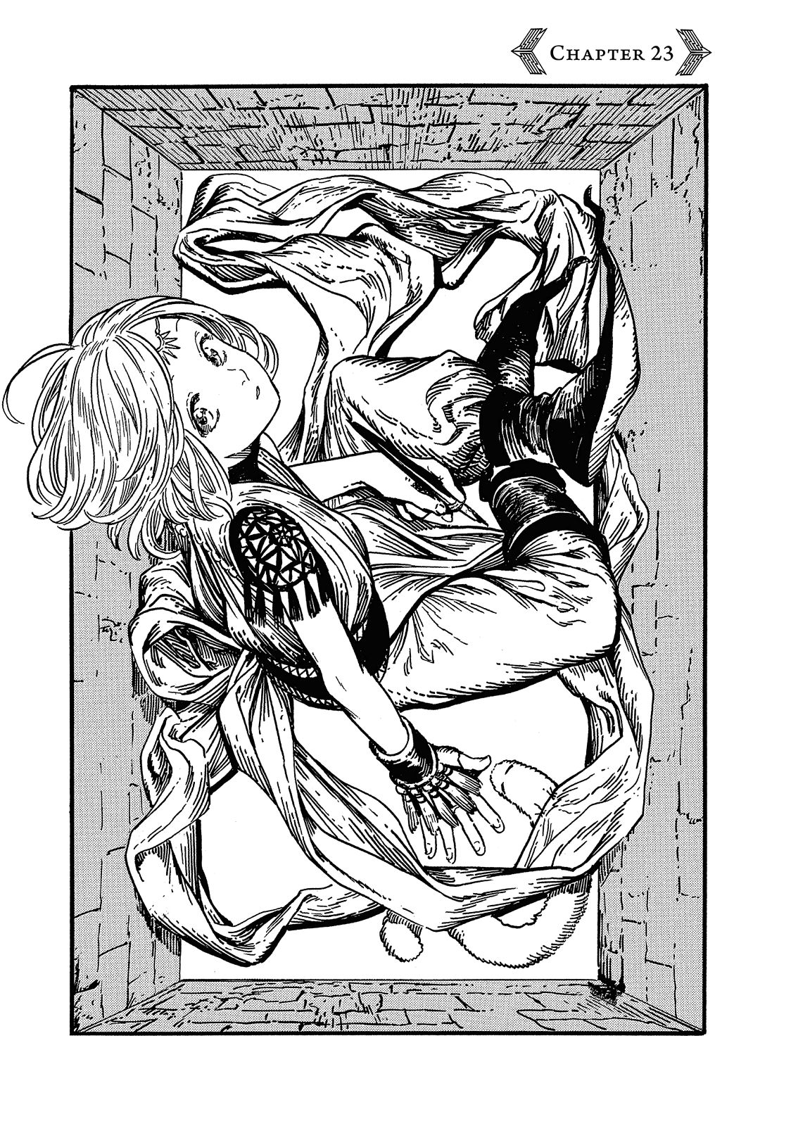 Witch Hat Atelier Chapter 23 — page 1