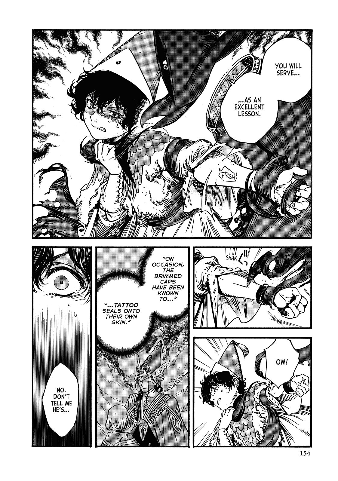 Witch Hat Atelier Chapter 23 — page 2