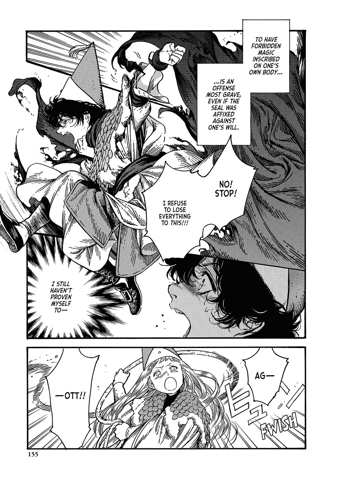 Witch Hat Atelier Chapter 23 — page 3