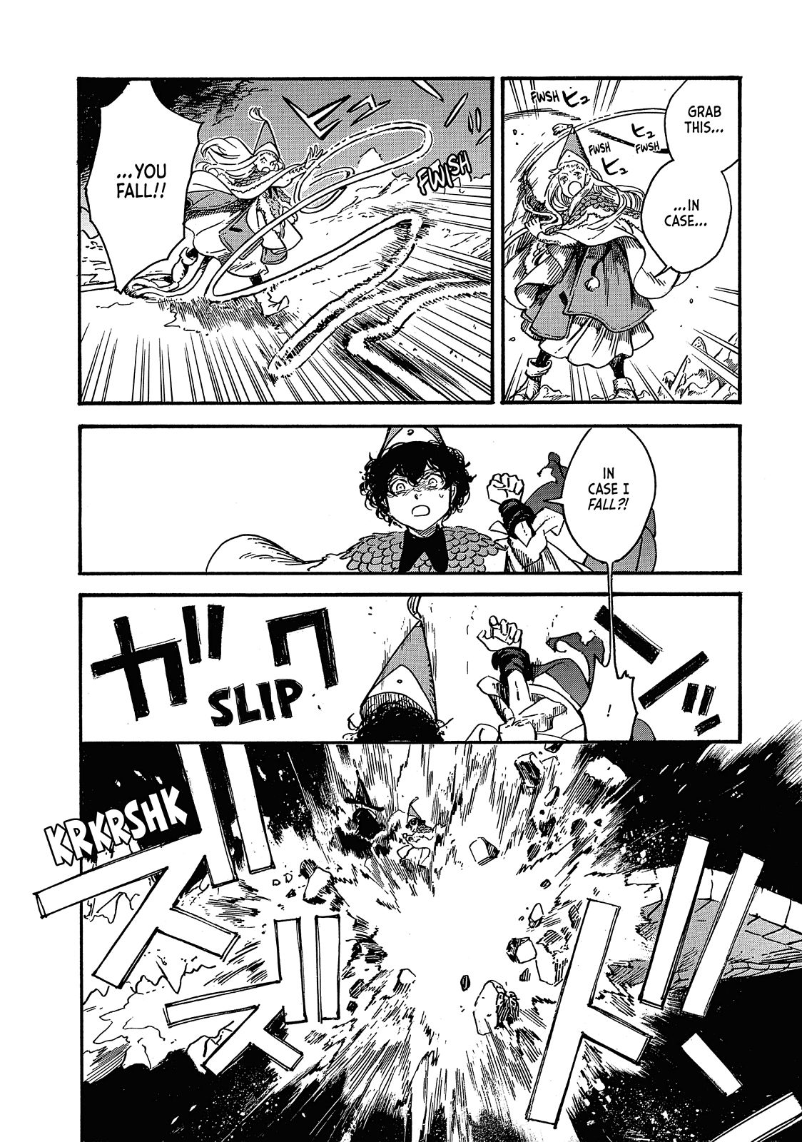 Witch Hat Atelier Chapter 23 — page 4