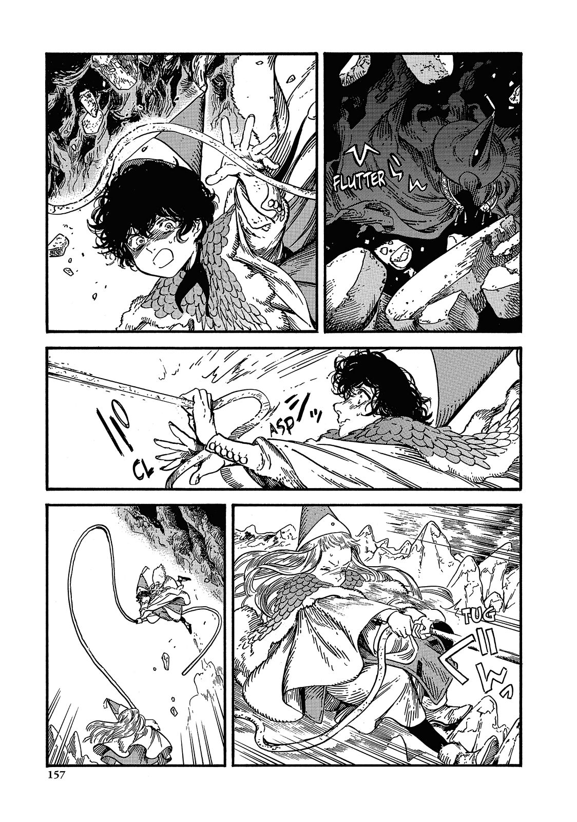 Witch Hat Atelier Chapter 23 — page 5