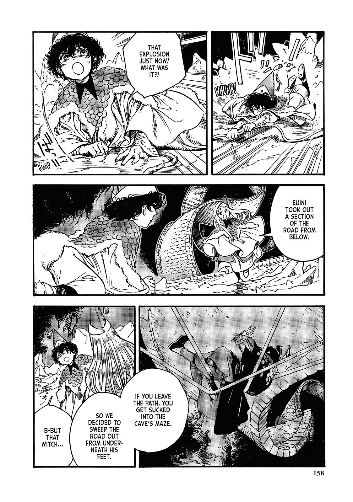 Witch Hat Atelier Chapter 23 — page 6