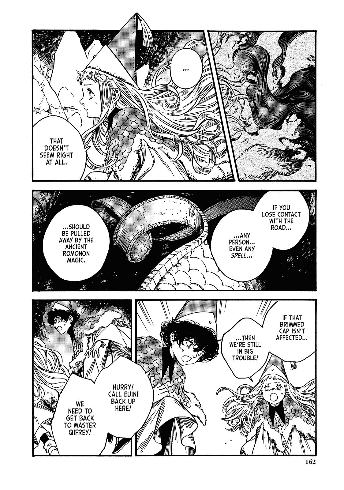 Witch Hat Atelier Chapter 23 — page 10