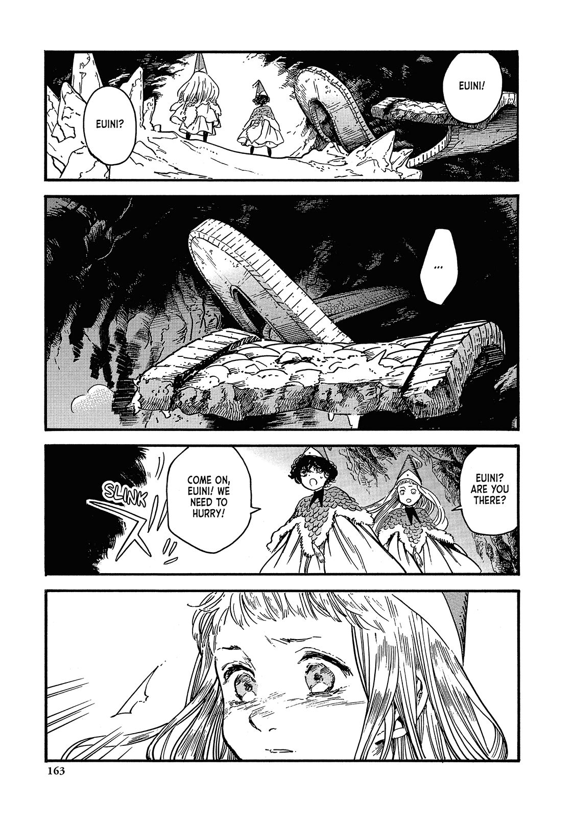 Witch Hat Atelier Chapter 23 — page 11