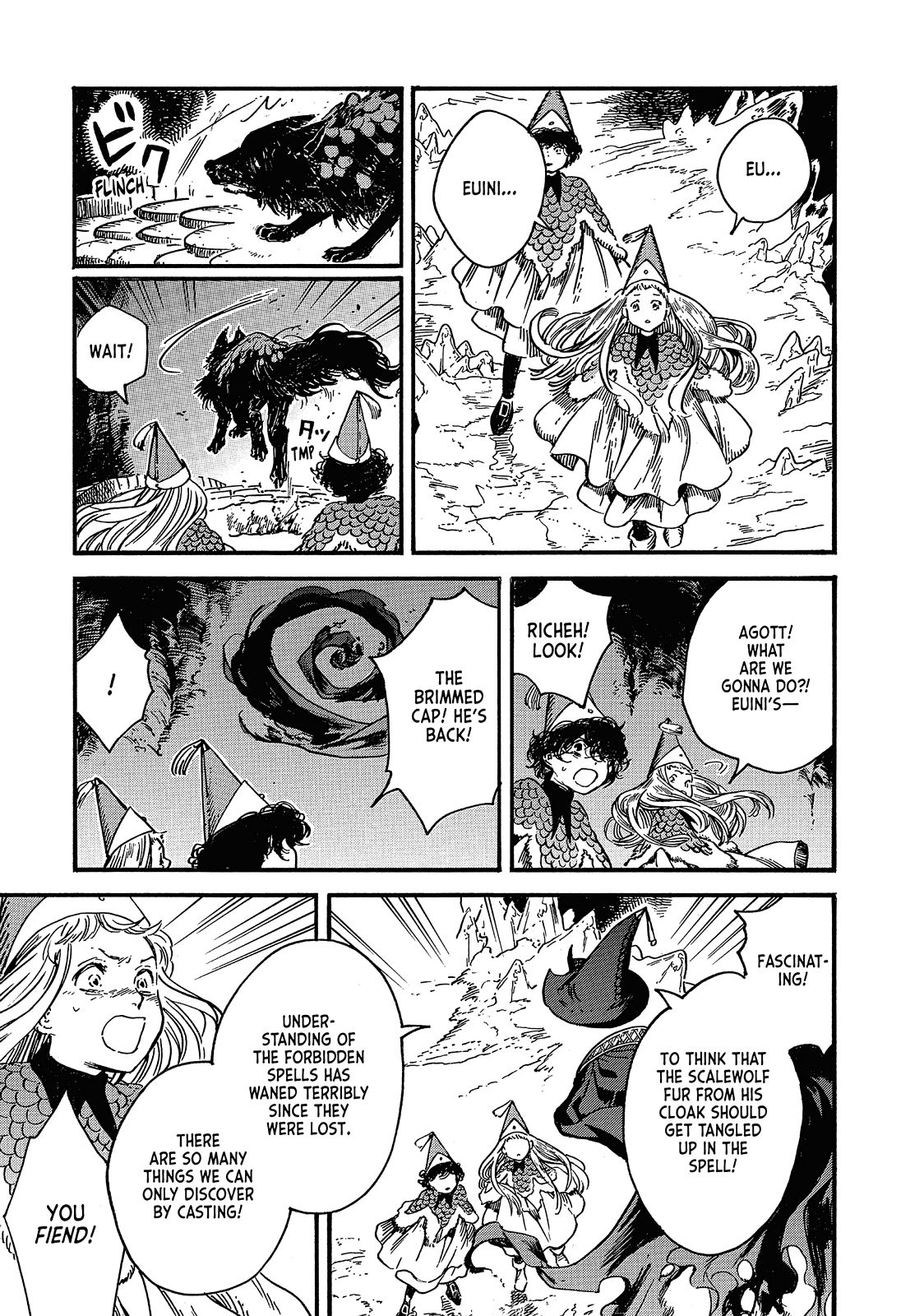 Witch Hat Atelier Chapter 23 — page 15