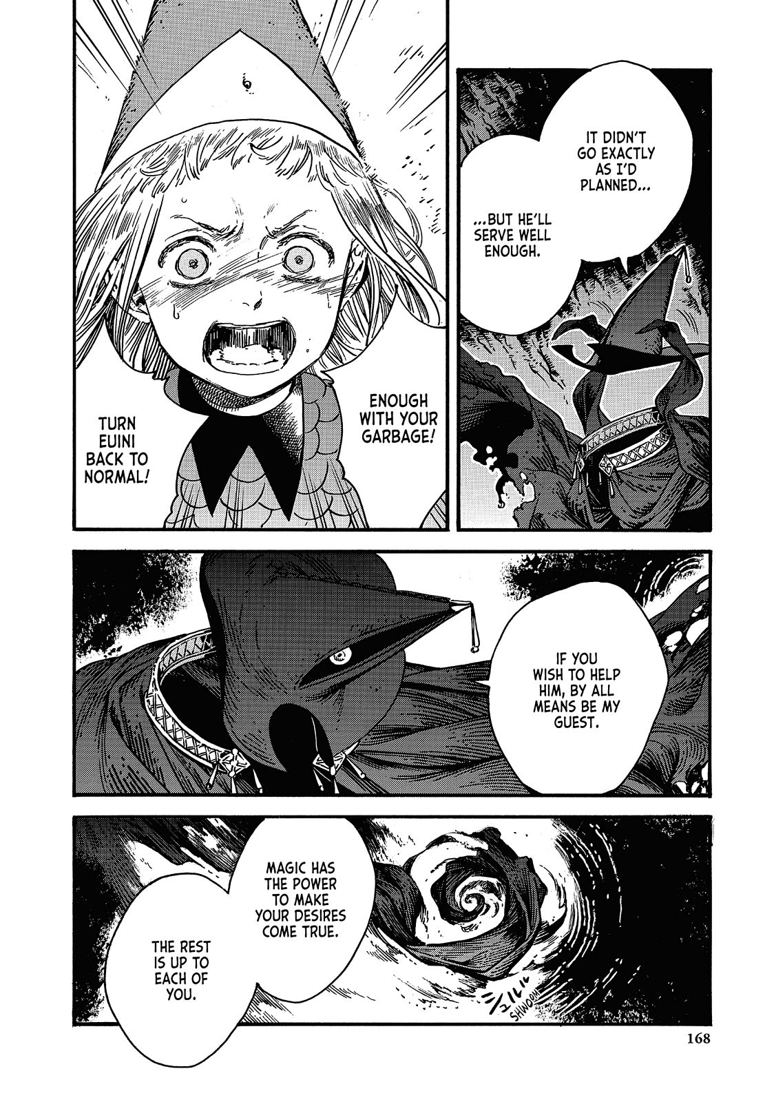 Witch Hat Atelier Chapter 23 — page 16