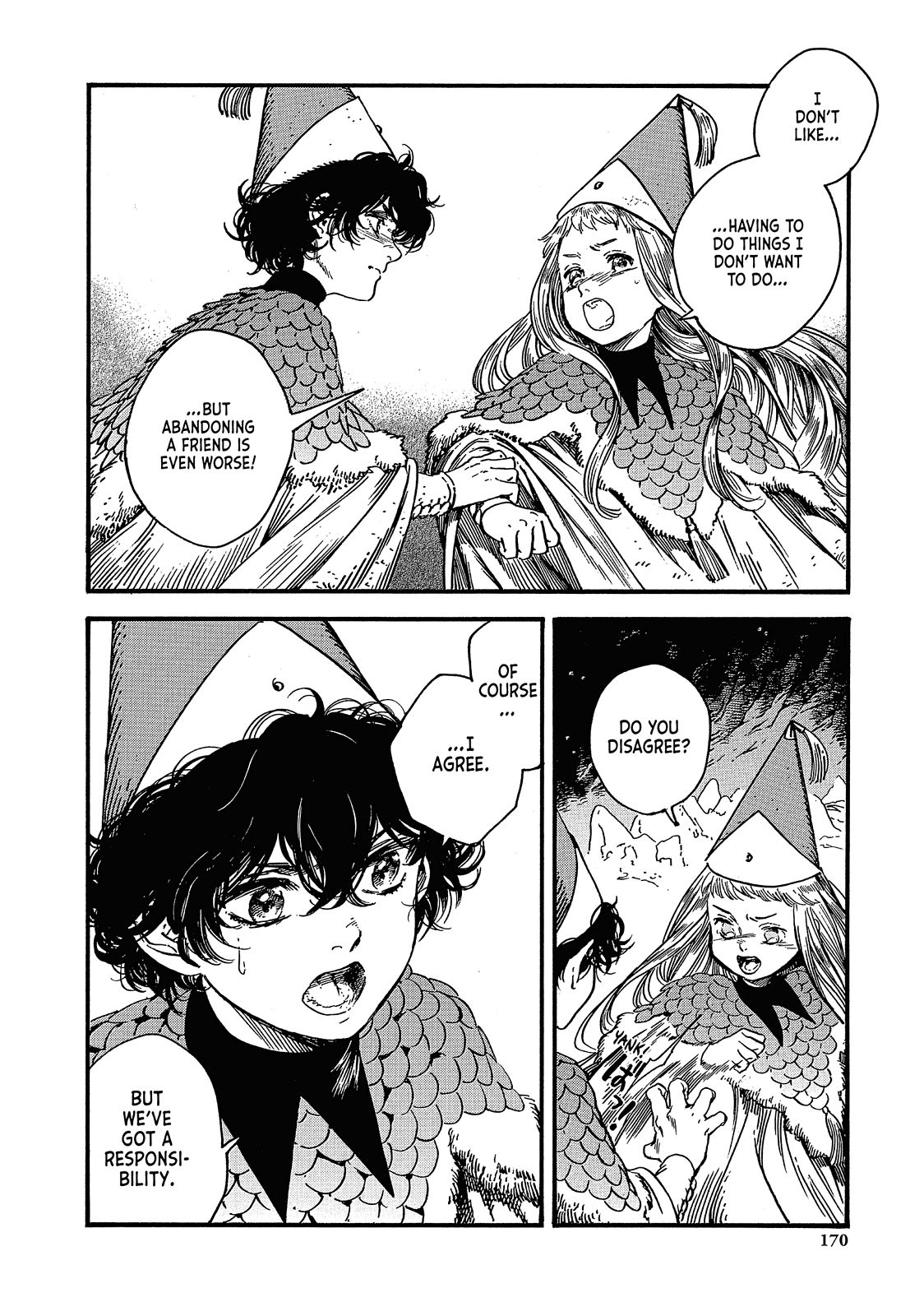 Witch Hat Atelier Chapter 23 — page 18