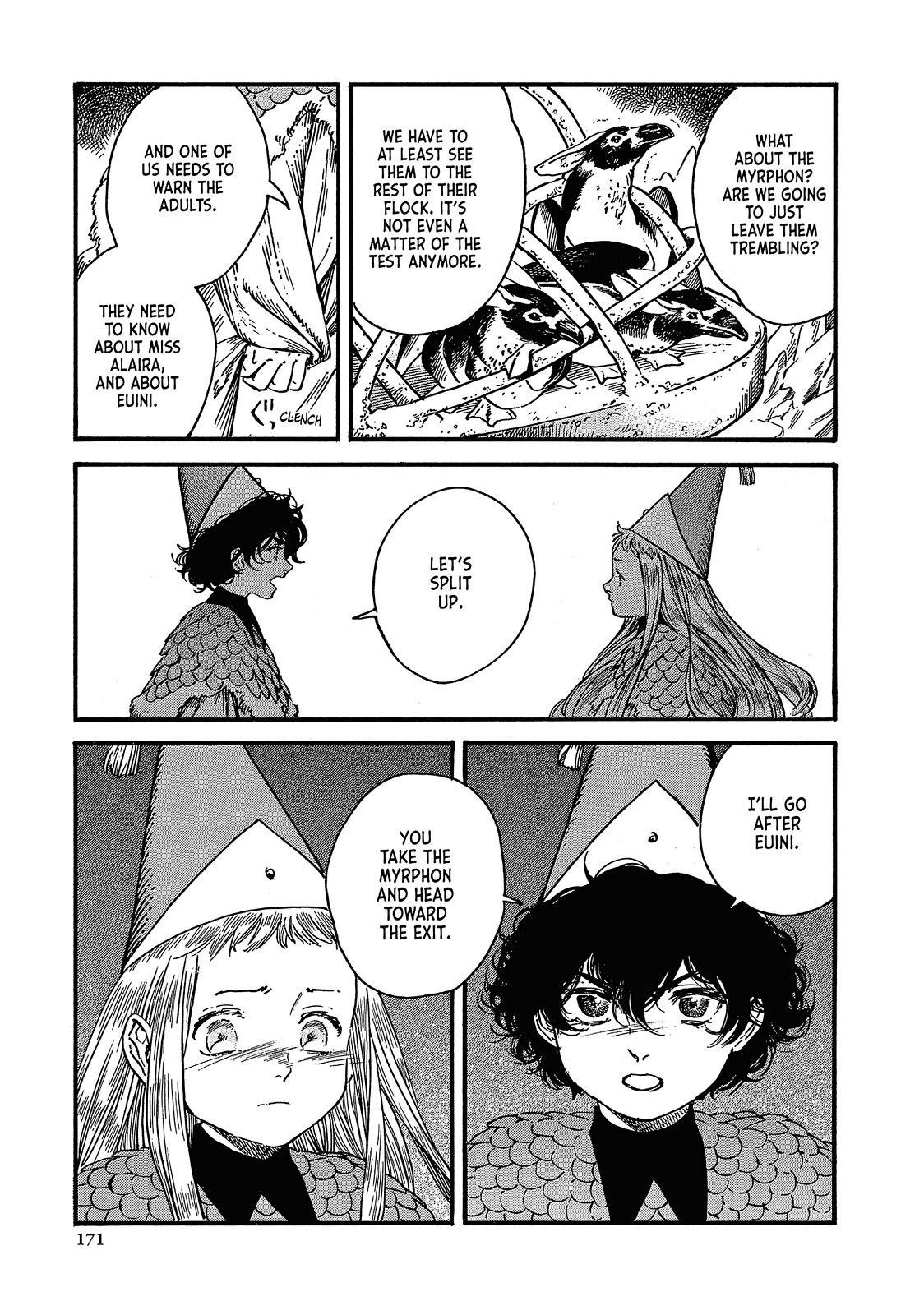 Witch Hat Atelier Chapter 23 — page 19