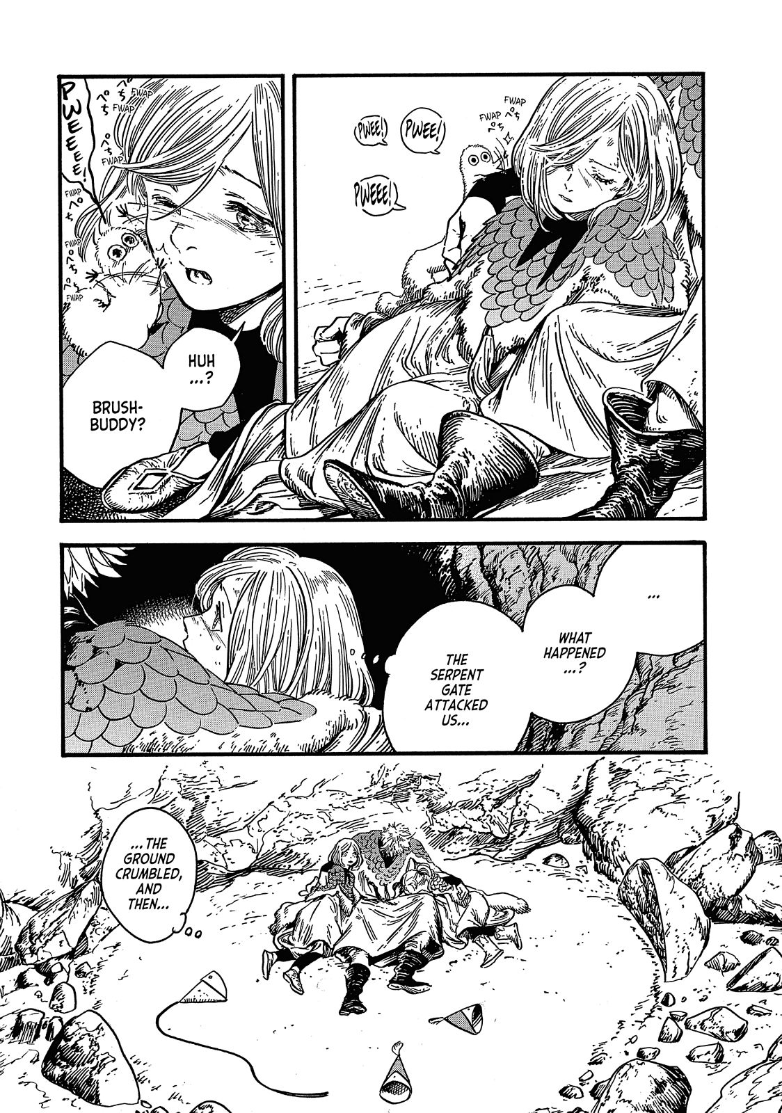 Witch Hat Atelier Chapter 23 — page 23