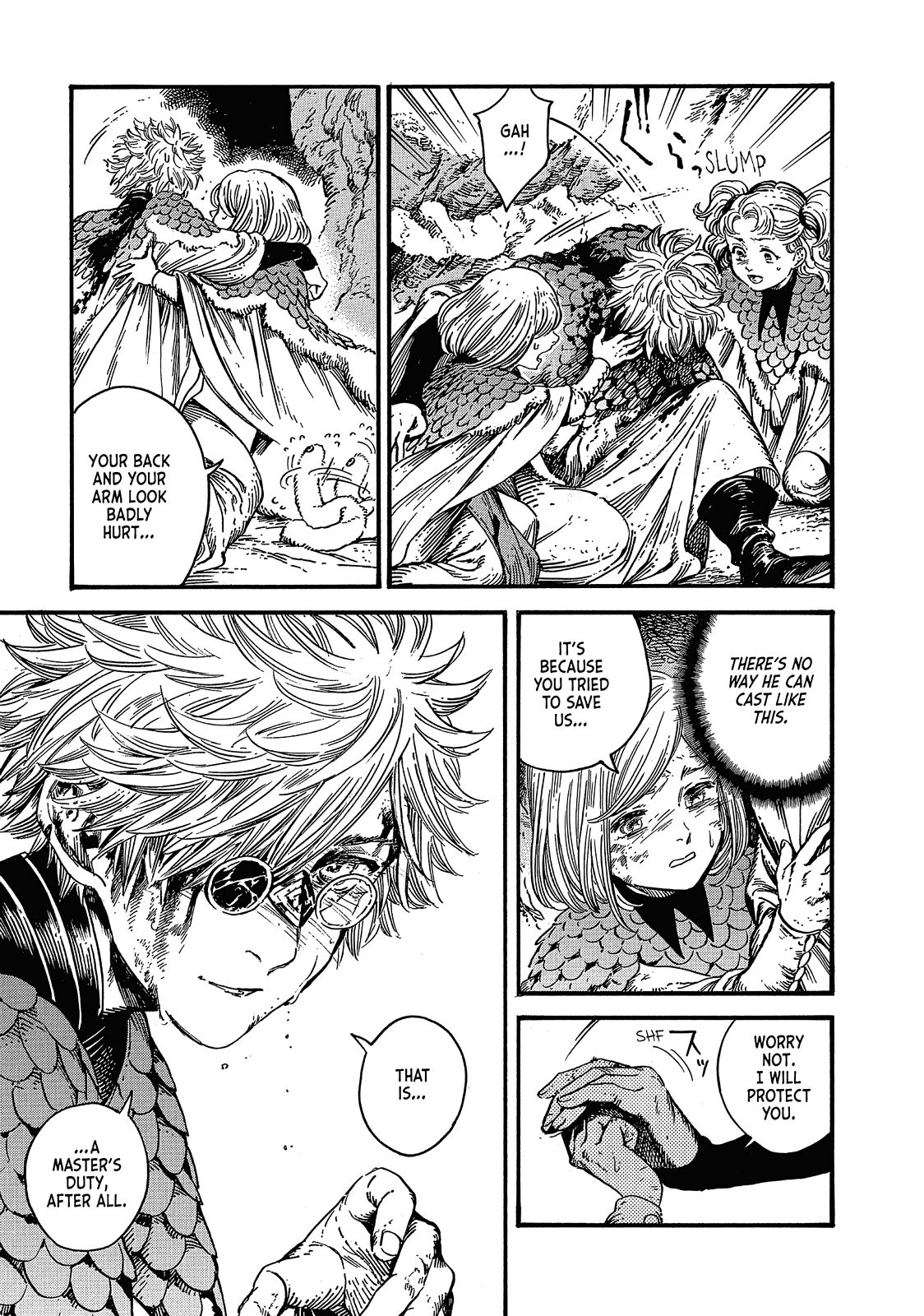 Witch Hat Atelier Chapter 23 — page 28