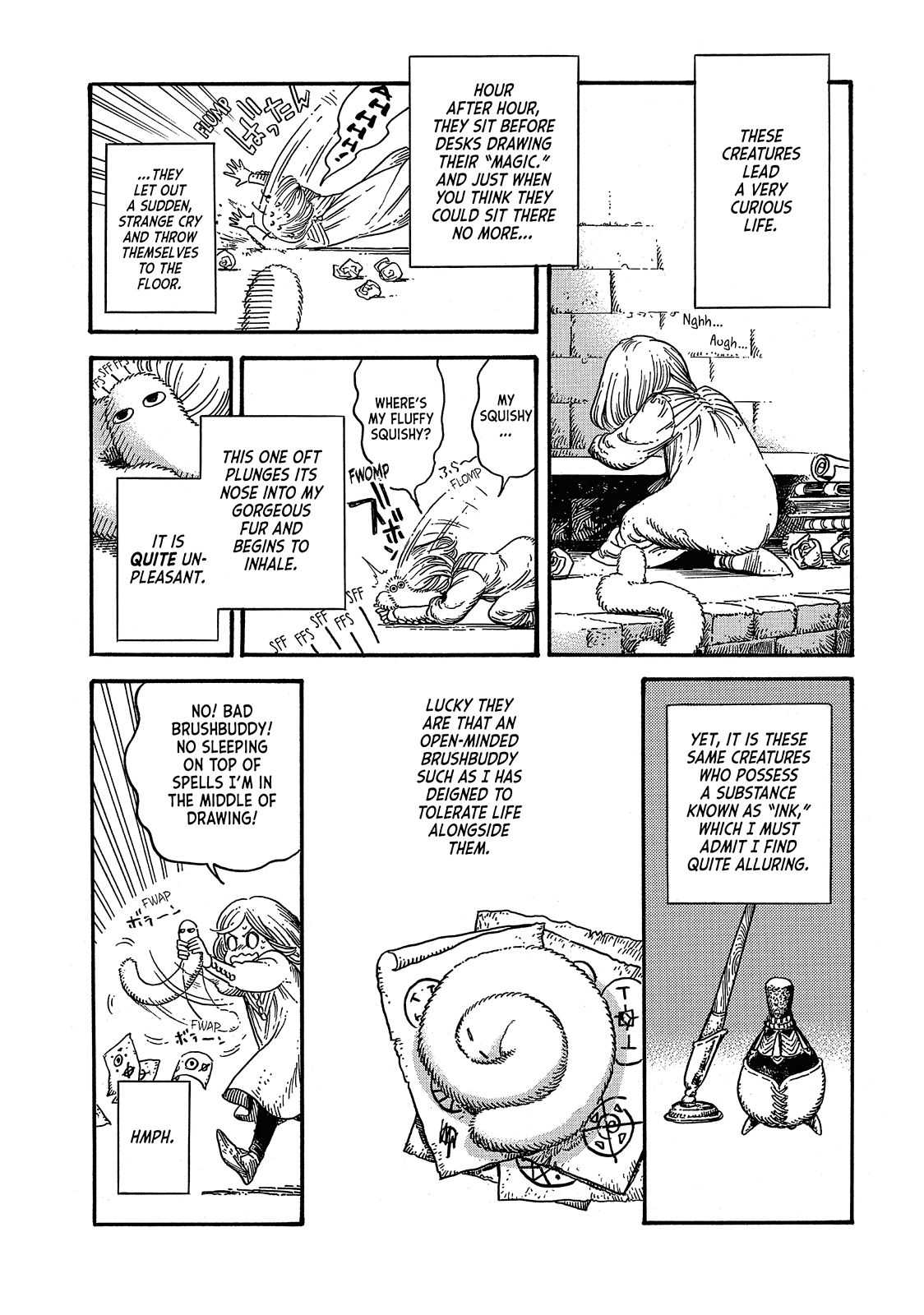 Witch Hat Atelier Chapter 23 — page 32