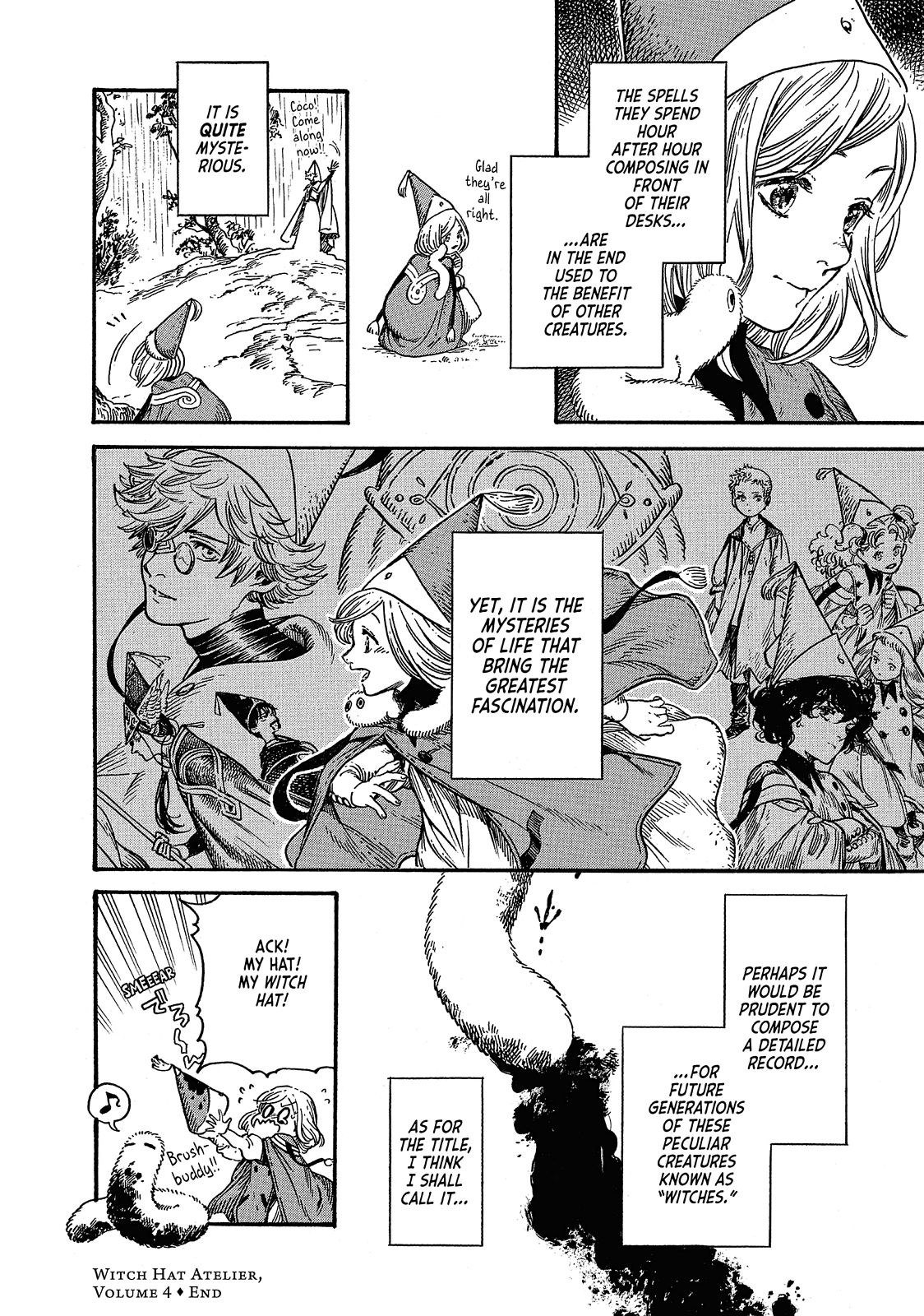 Witch Hat Atelier Chapter 23 — page 34