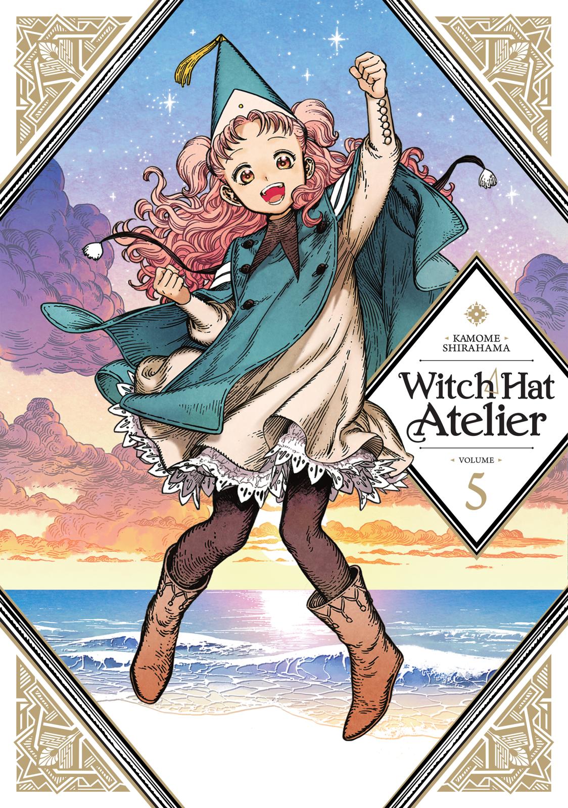 Witch Hat Atelier Chapter 24 — page 1