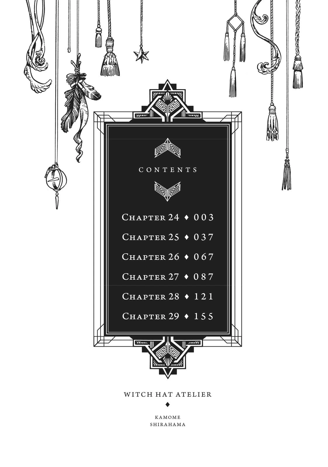 Witch Hat Atelier Chapter 24 — page 3