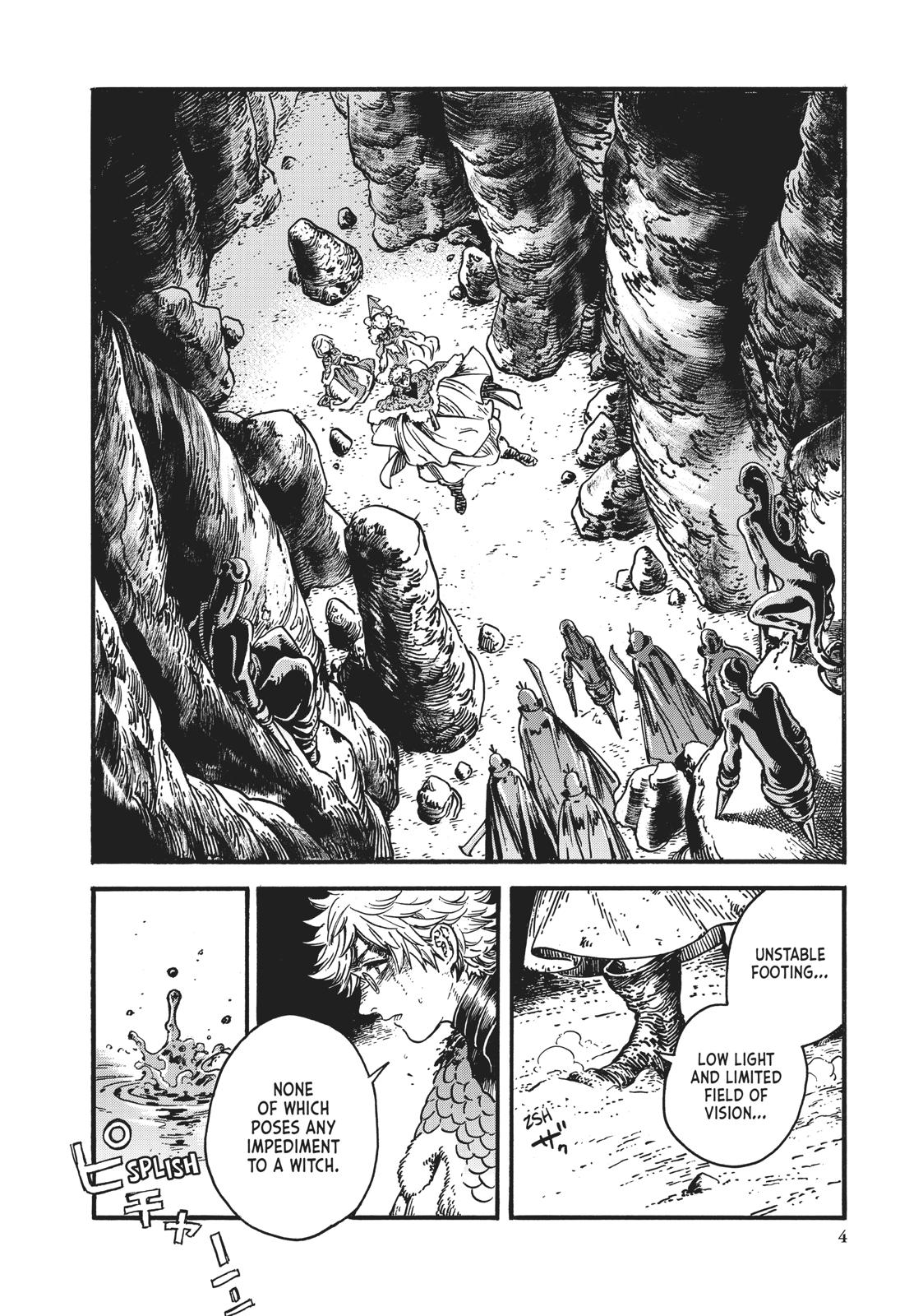 Witch Hat Atelier Chapter 24 — page 5
