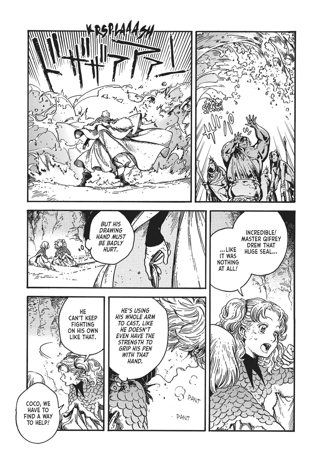 Witch Hat Atelier Chapter 24 — page 8