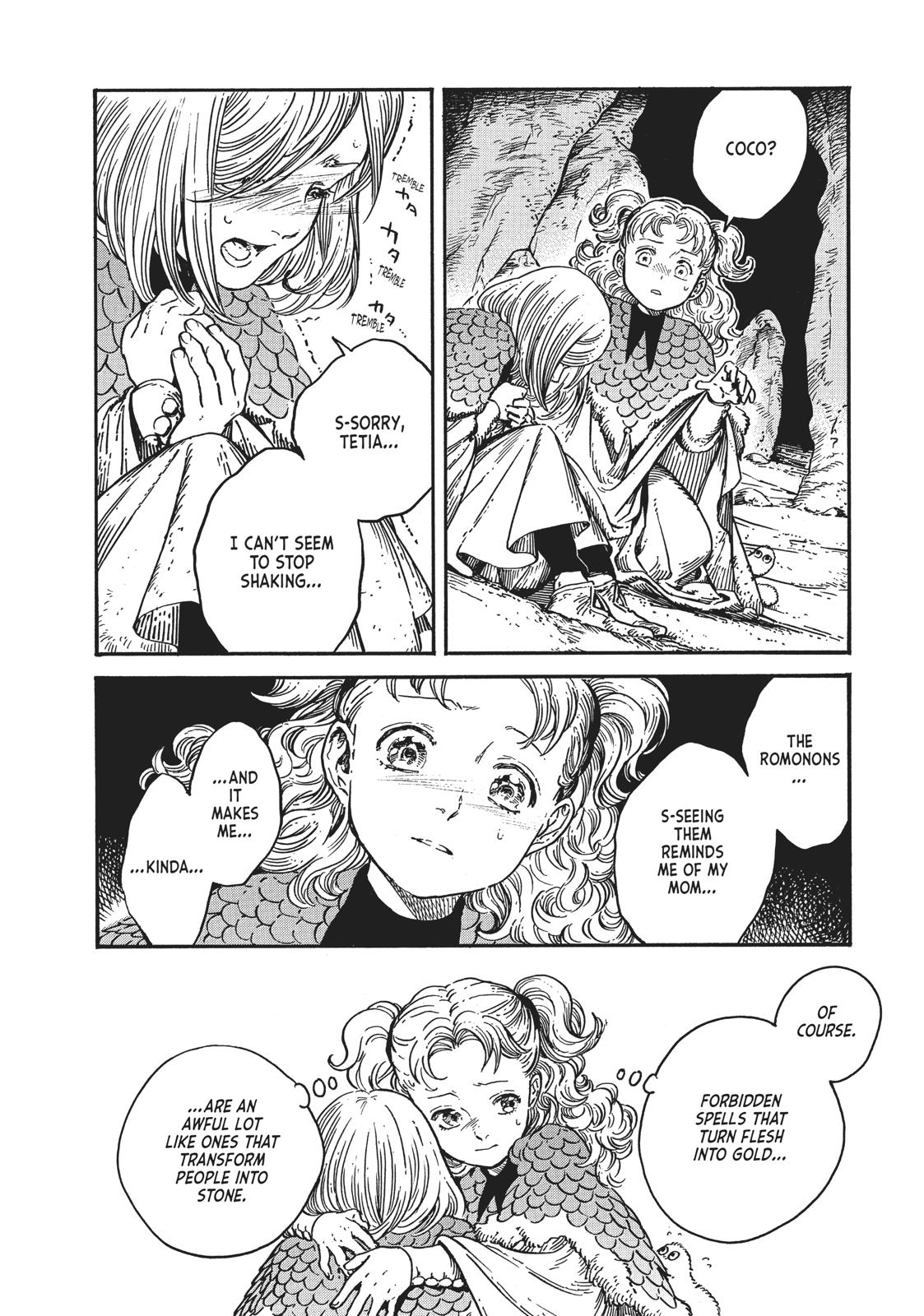 Witch Hat Atelier Chapter 24 — page 9