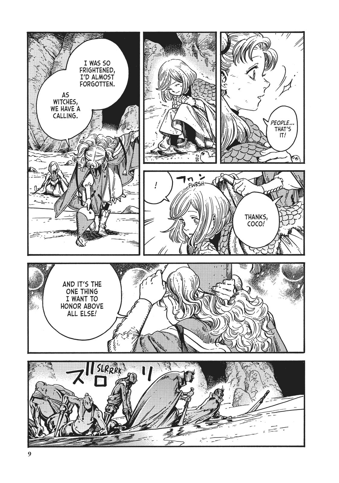 Witch Hat Atelier Chapter 24 — page 10