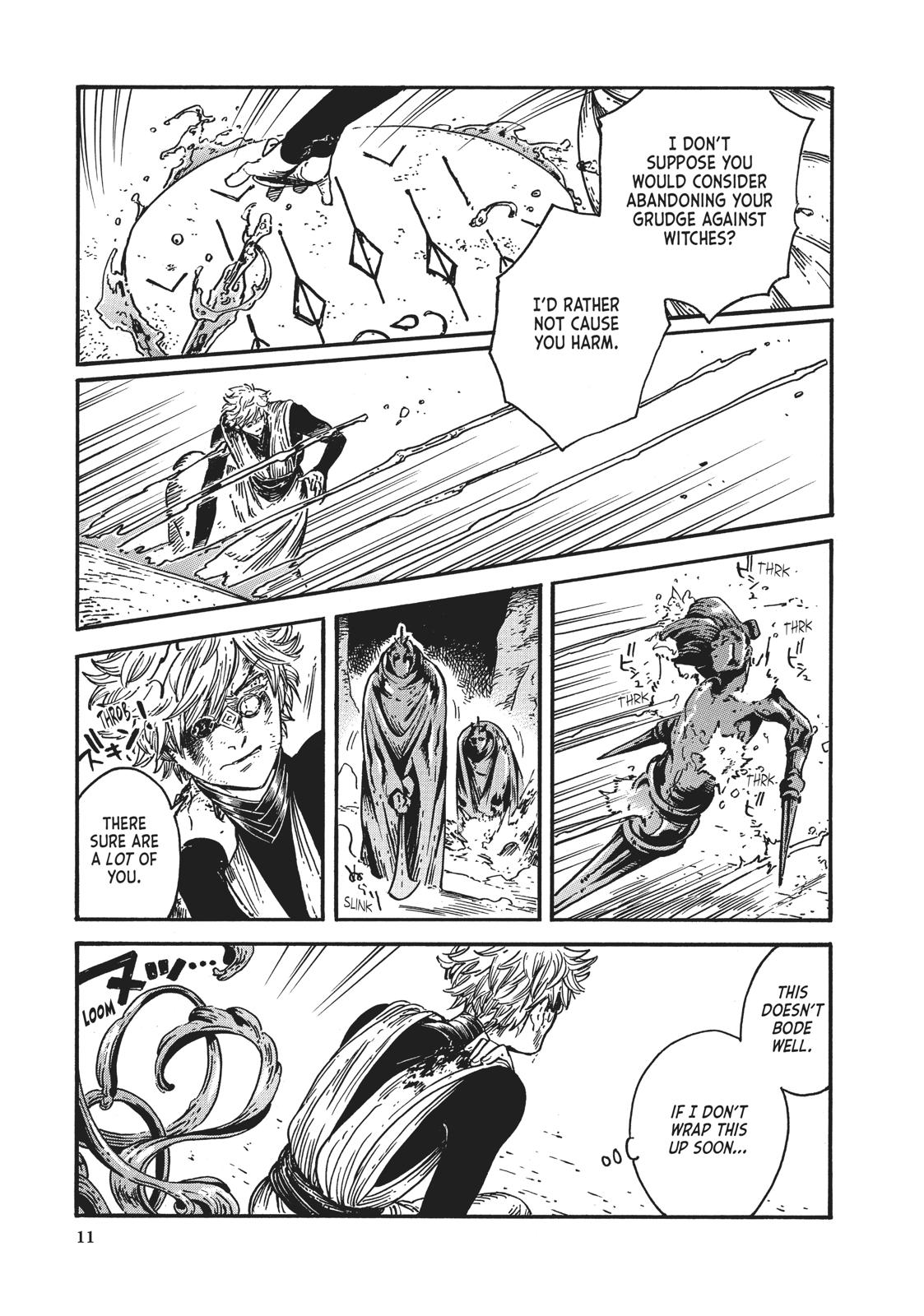 Witch Hat Atelier Chapter 24 — page 12