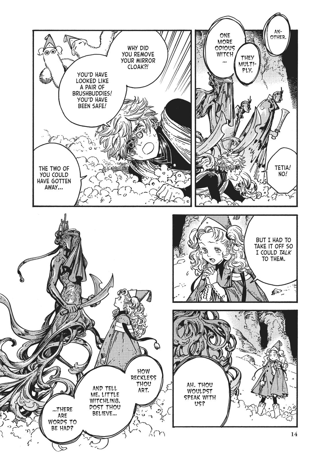 Witch Hat Atelier Chapter 24 — page 15