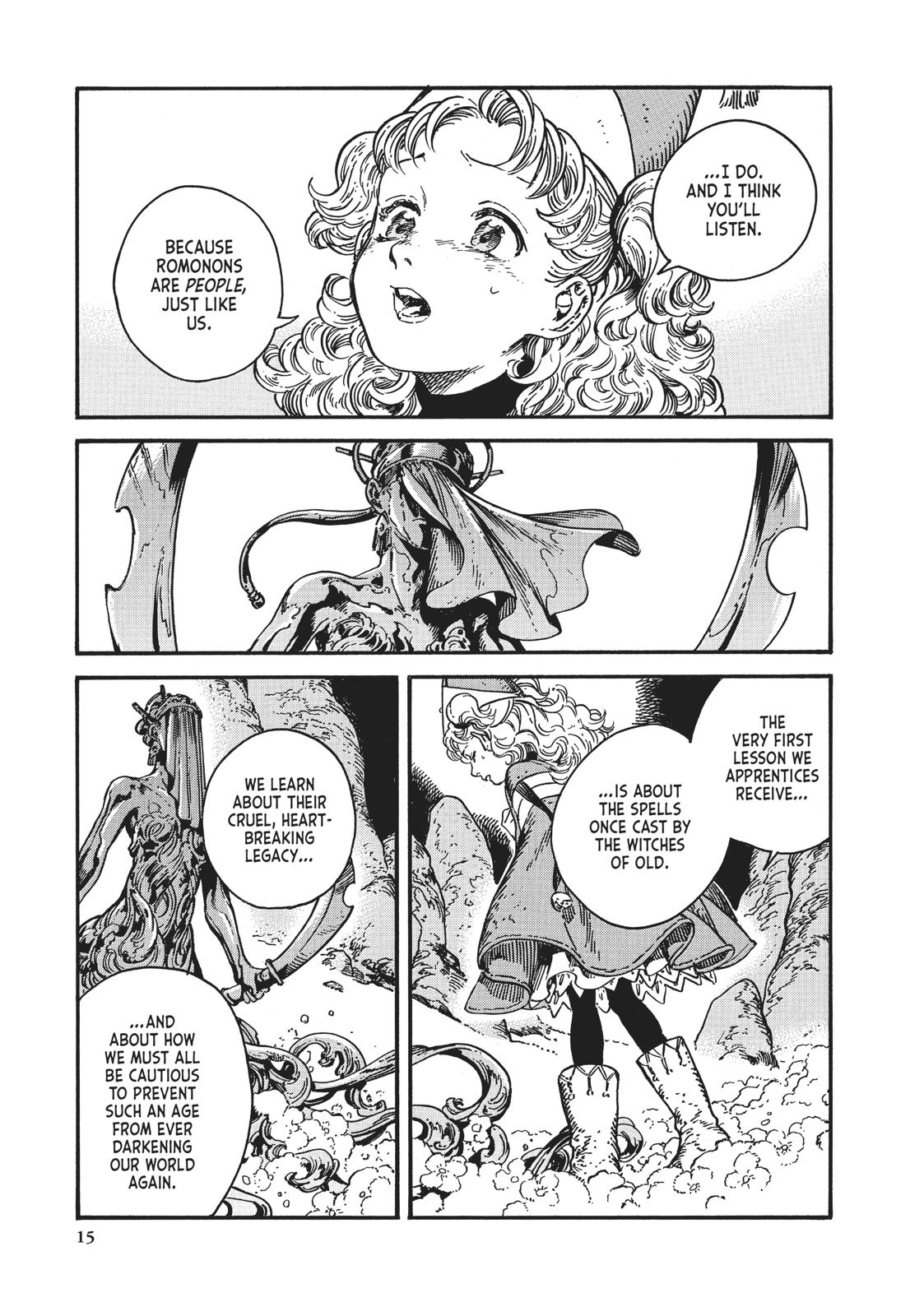 Witch Hat Atelier Chapter 24 — page 16