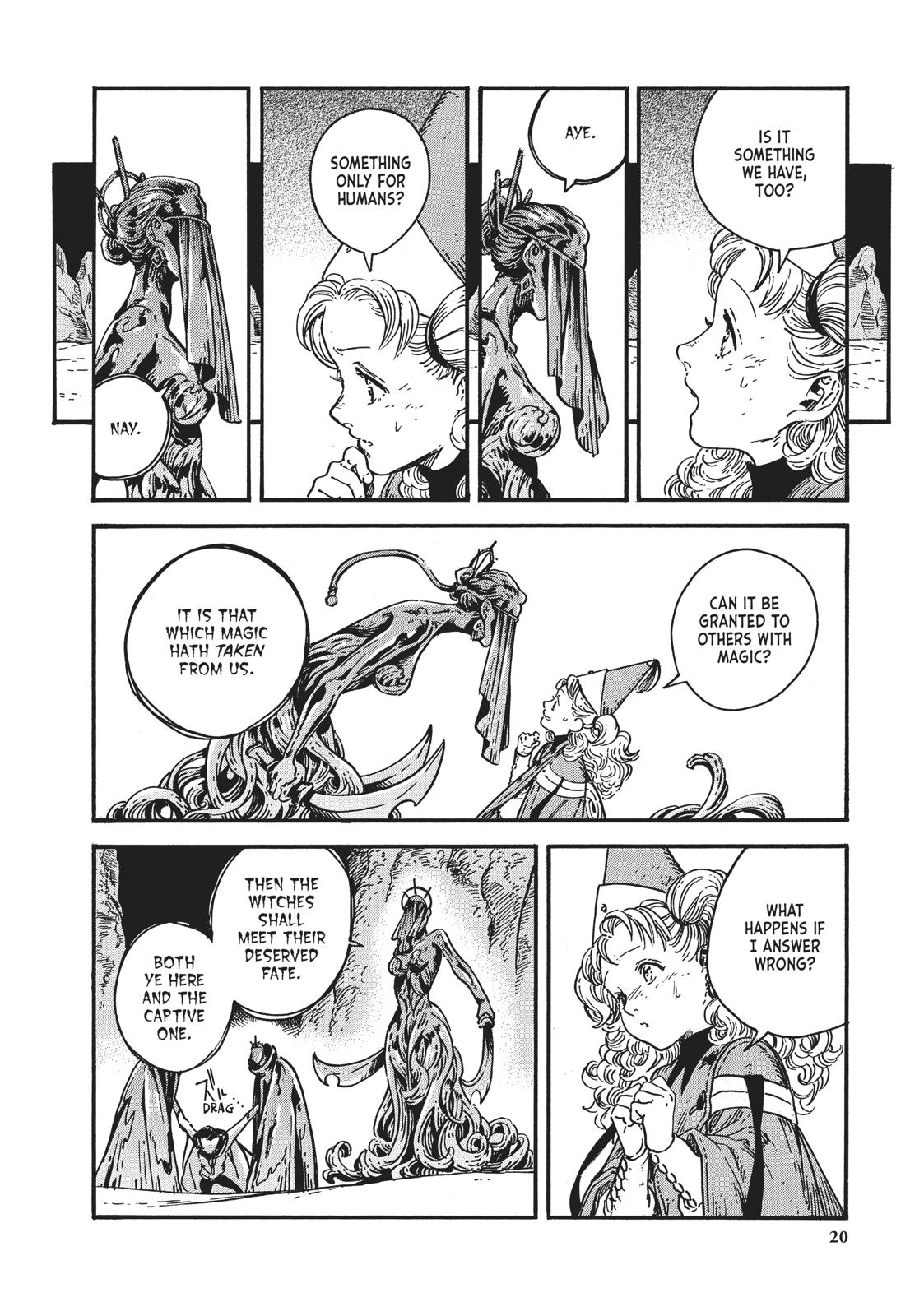 Witch Hat Atelier Chapter 24 — page 21