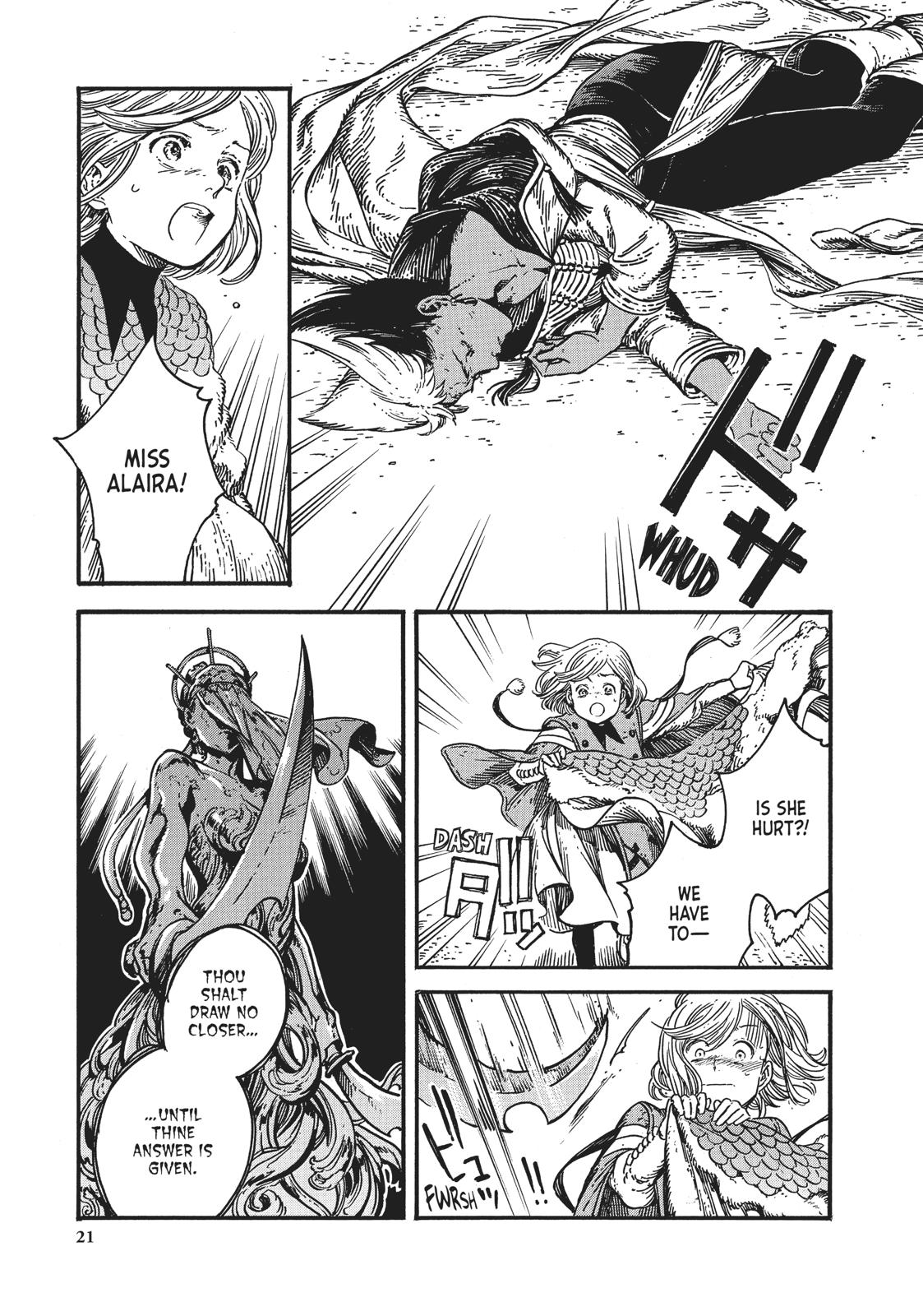 Witch Hat Atelier Chapter 24 — page 22