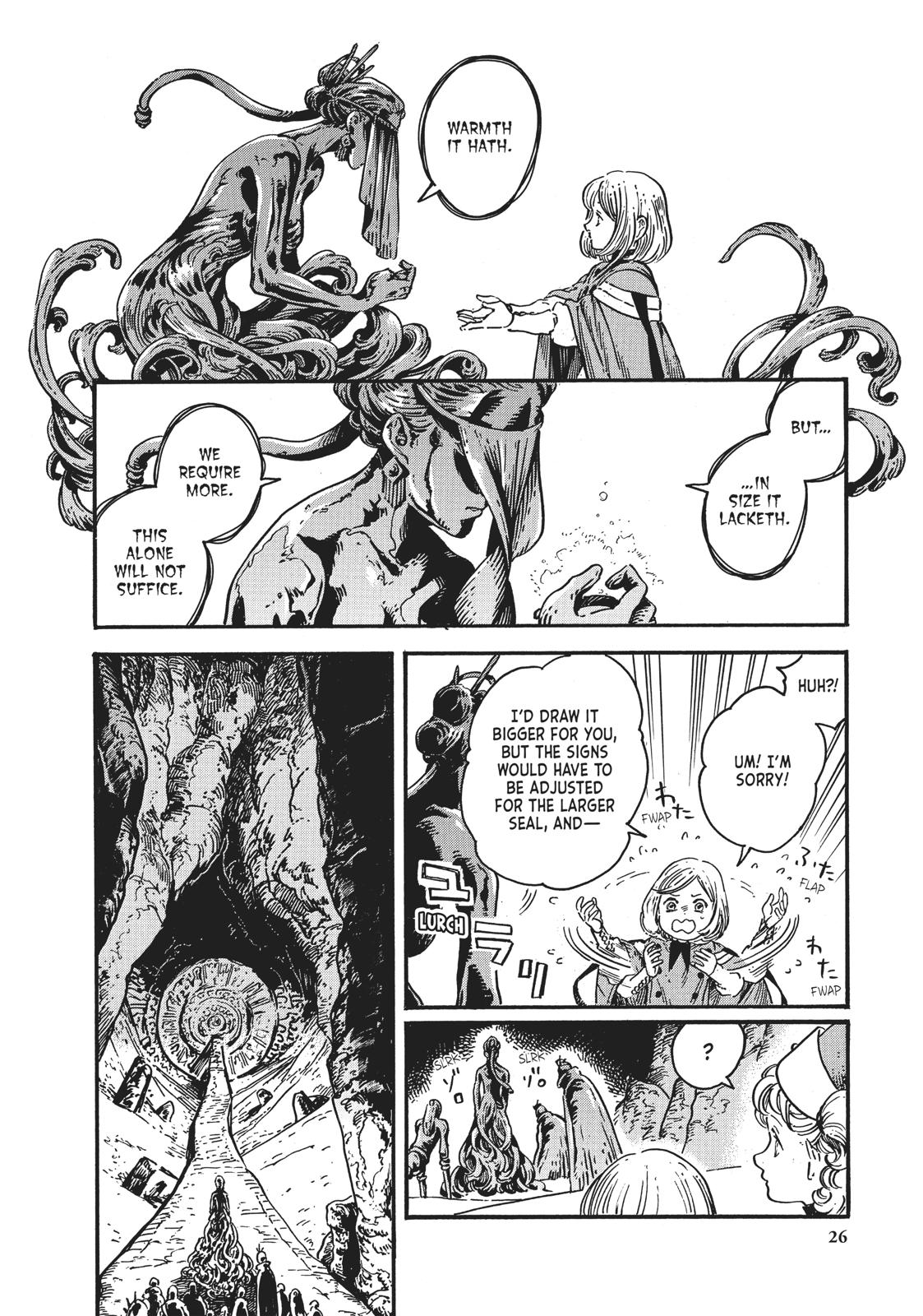 Witch Hat Atelier Chapter 24 — page 27