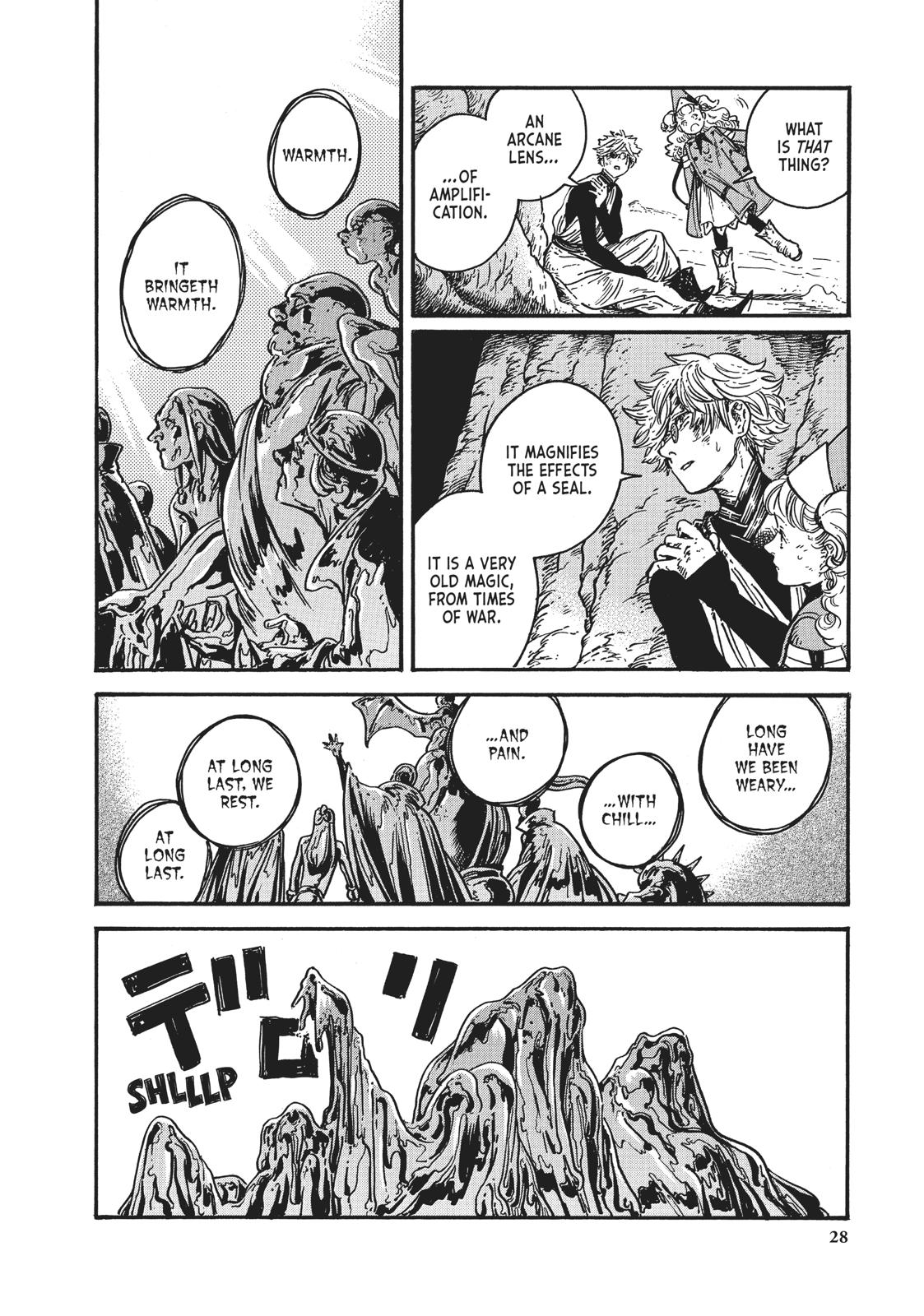 Witch Hat Atelier Chapter 24 — page 29