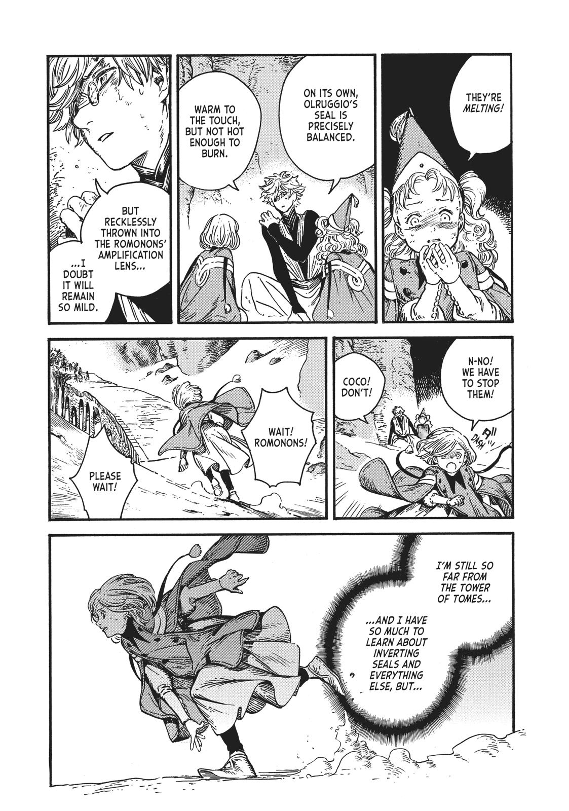 Witch Hat Atelier Chapter 24 — page 30