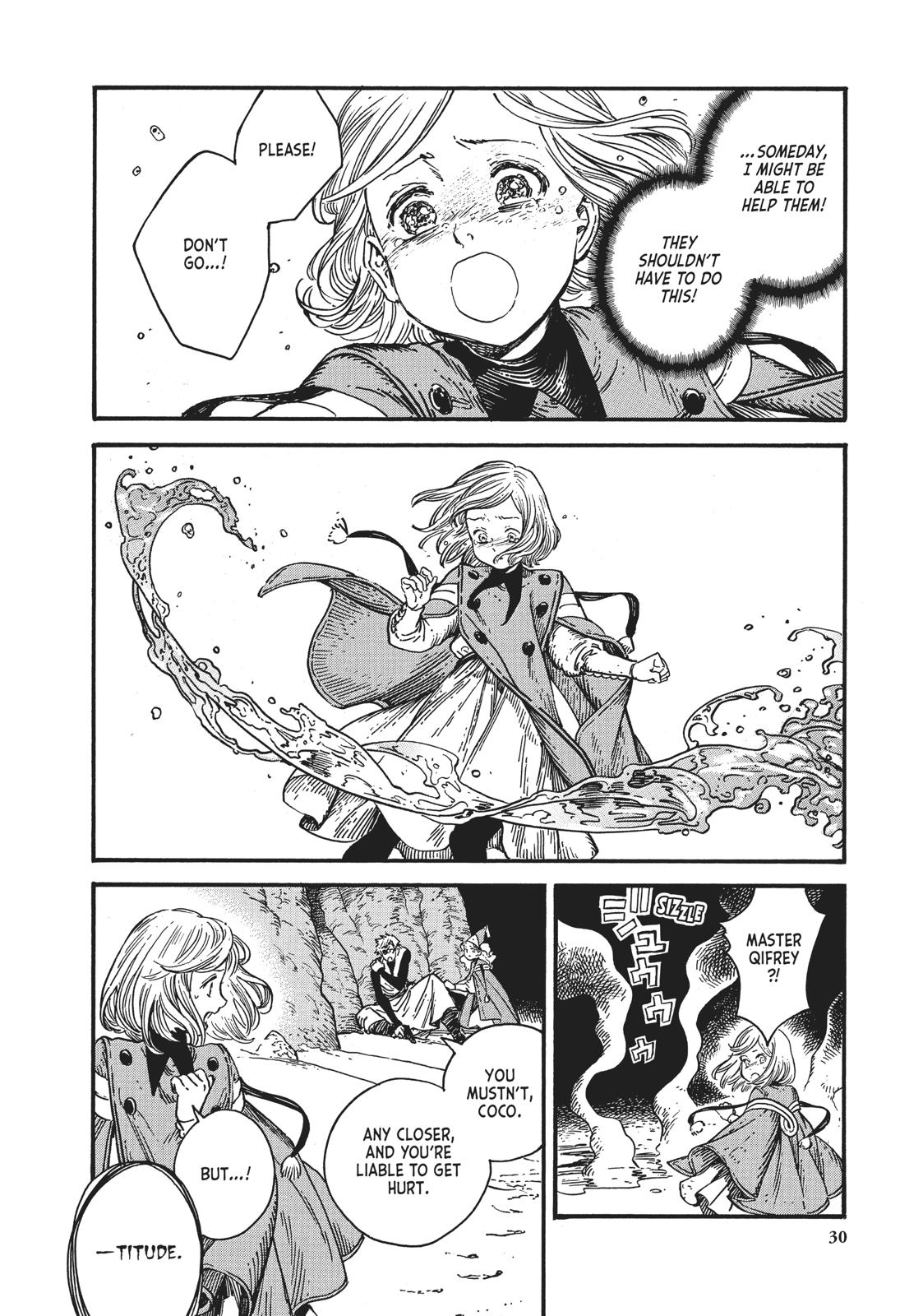 Witch Hat Atelier Chapter 24 — page 31