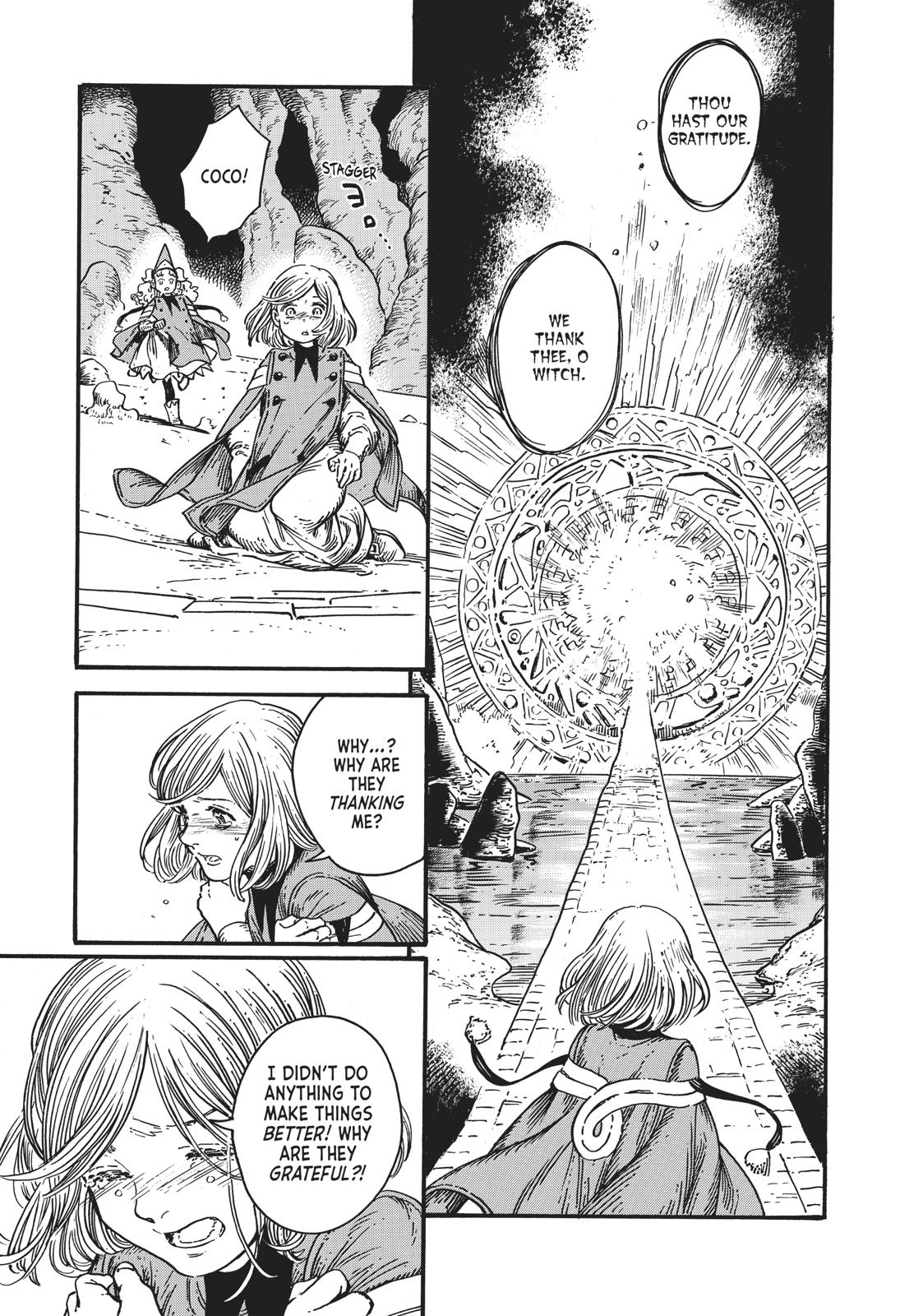 Witch Hat Atelier Chapter 24 — page 32